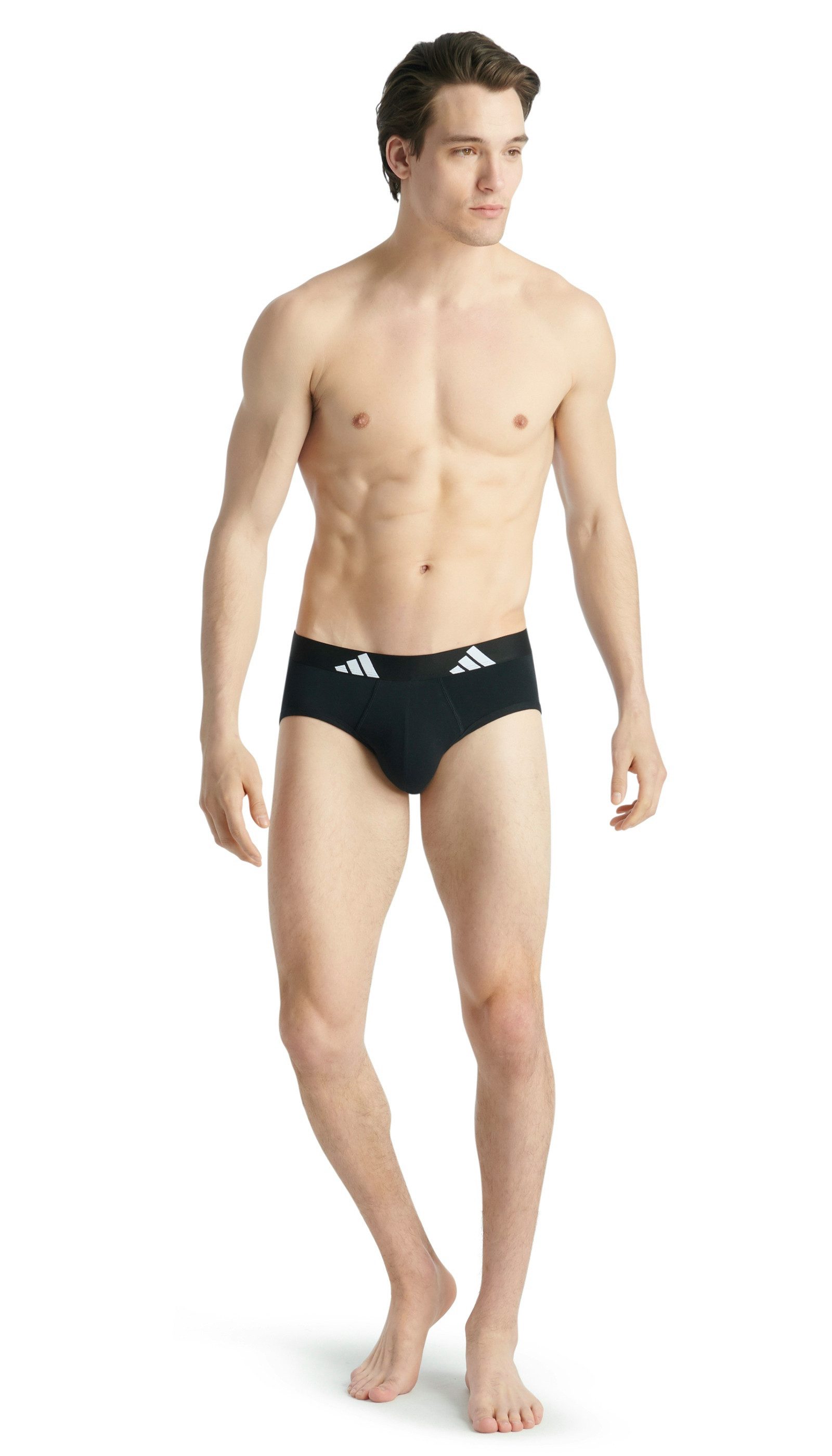 adidas Sportswear Slip Active Flex Cotton gemaakt van zachte, rekbare katoen (Set van 3)