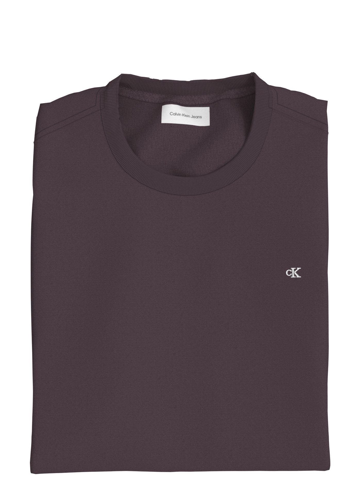 Calvin Klein T-shirt SS SMOOTH CTTN SOLID CREWNK TEE