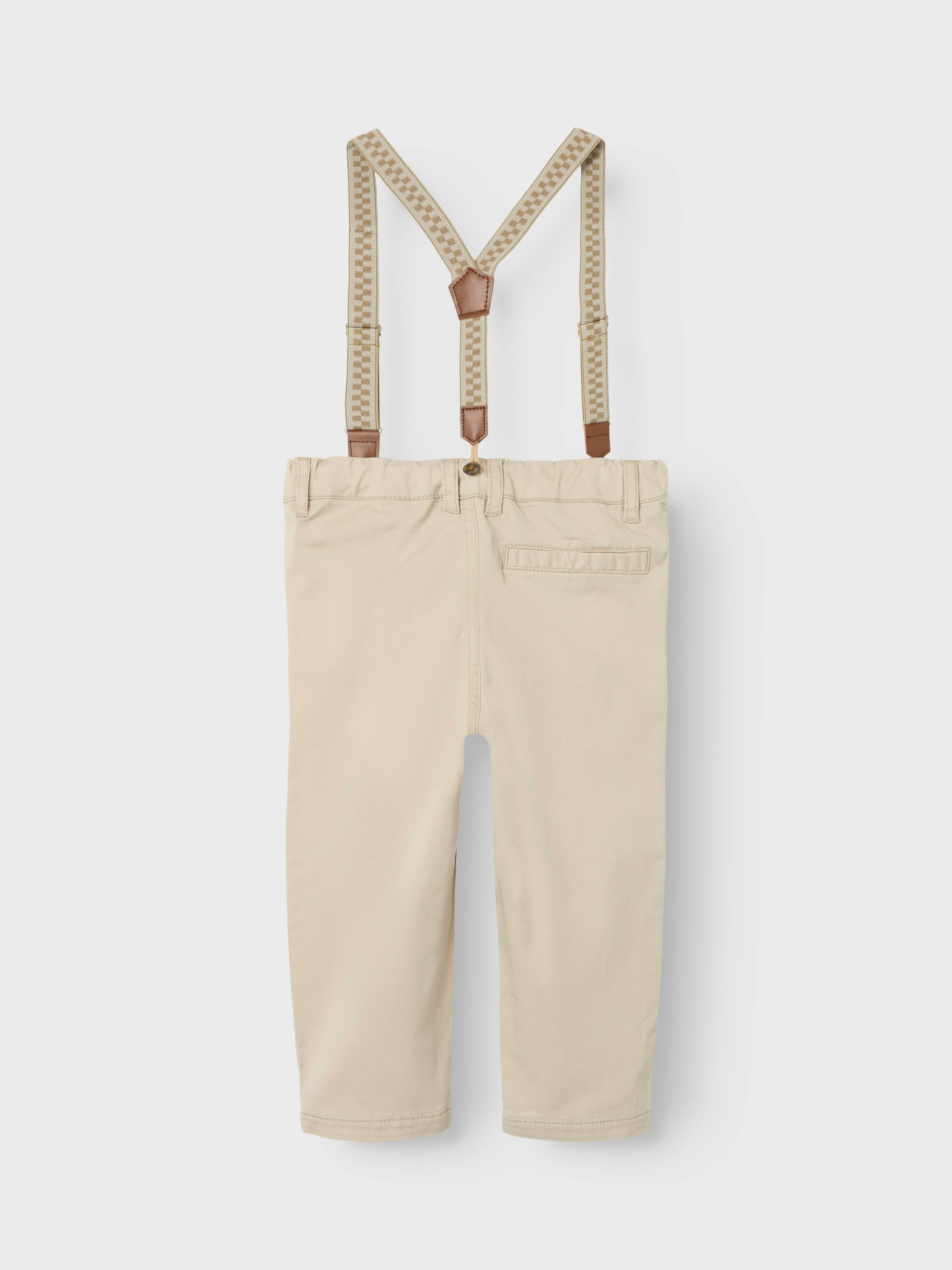 Name It Chino NMMBEN TAP CHINO TWI PANT WB 5502-YZ F (2-delig)