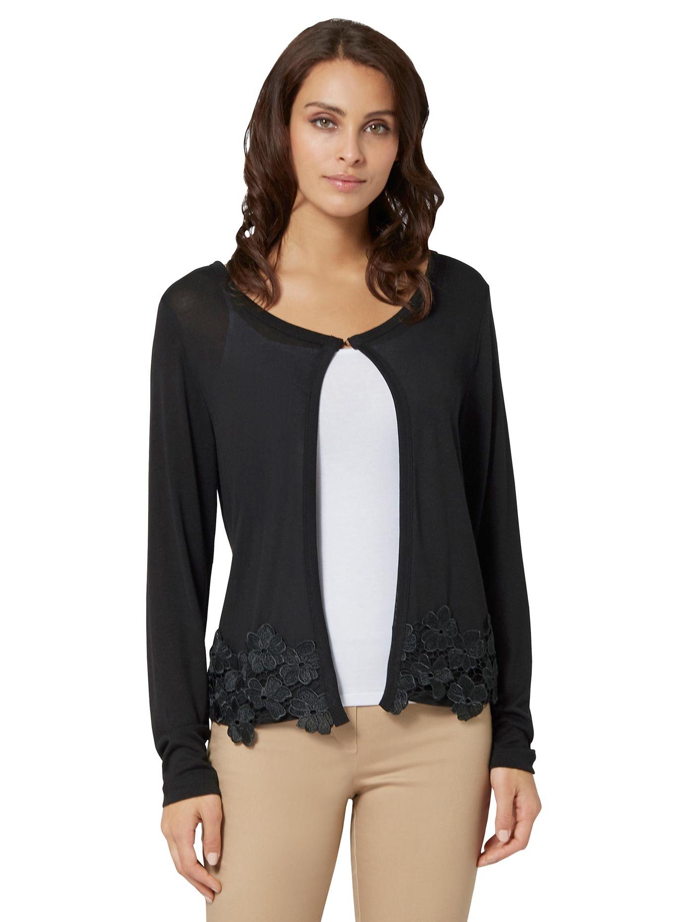 Lady Shirtjasje Shirtbolero (1-delig)