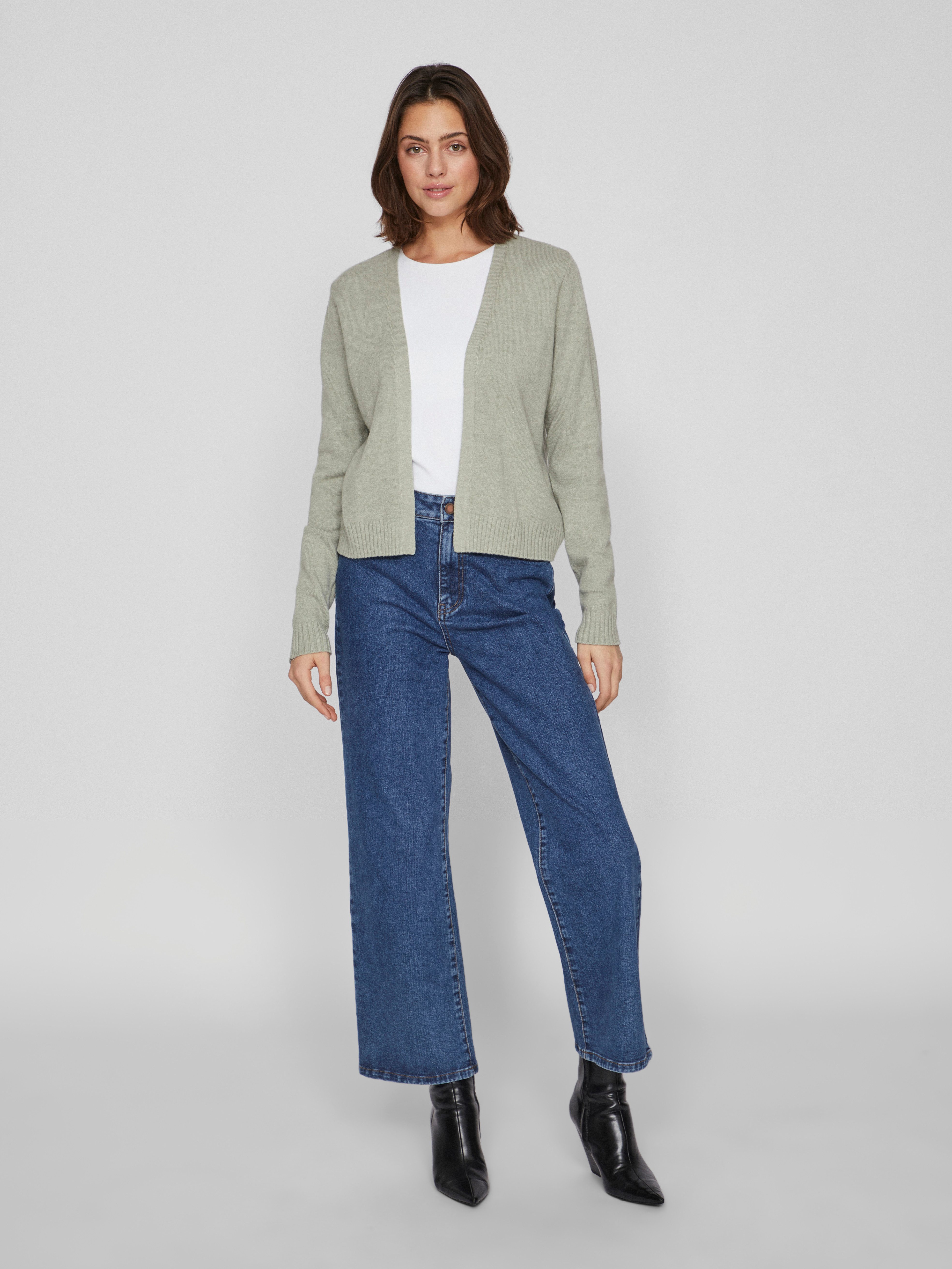 Vila Cardigan VIRIL SHORT L/S KNIT CARDIGAN-NOOS