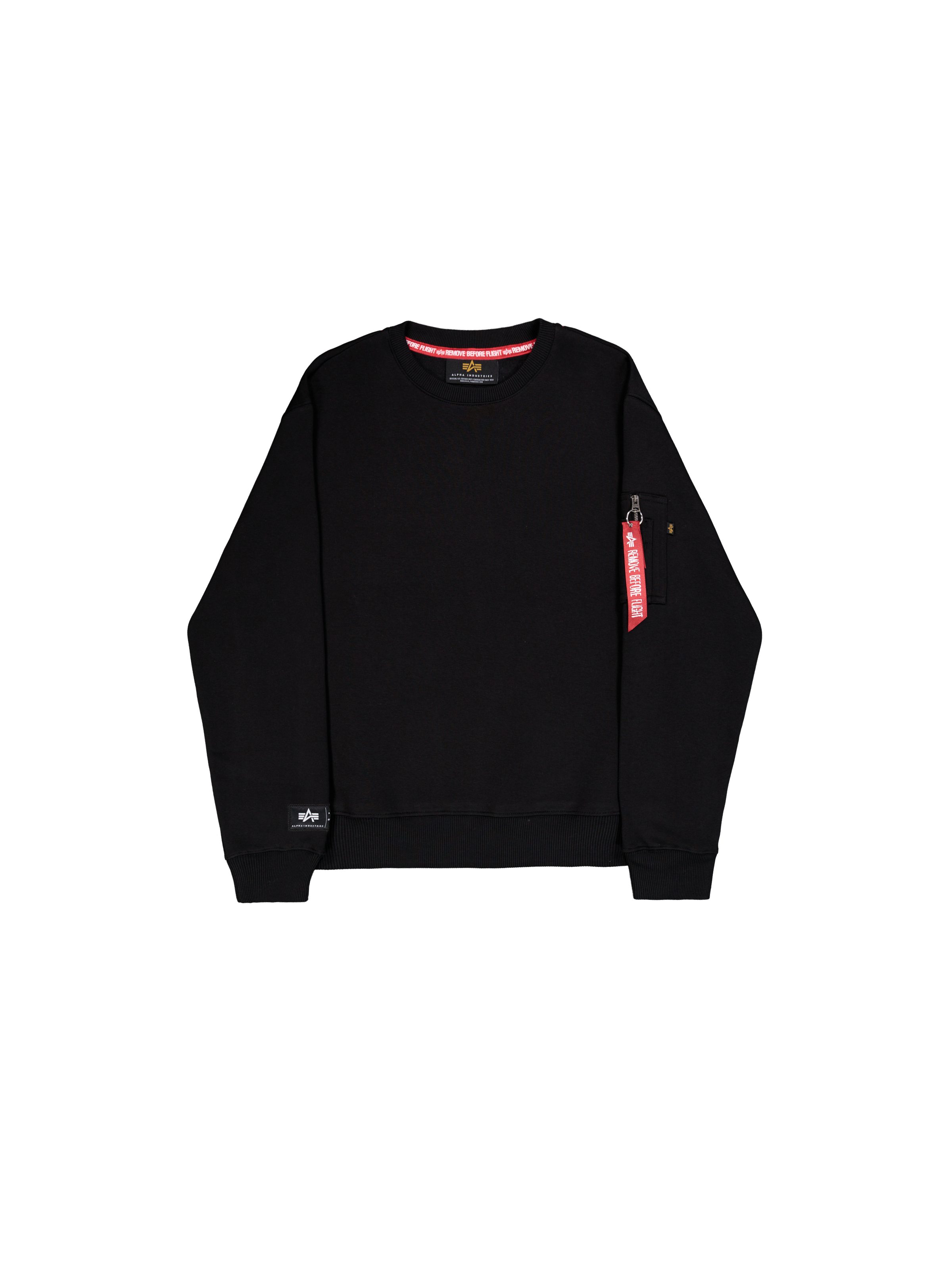 Alpha Industries Sweatshirt Label Sweater BP
