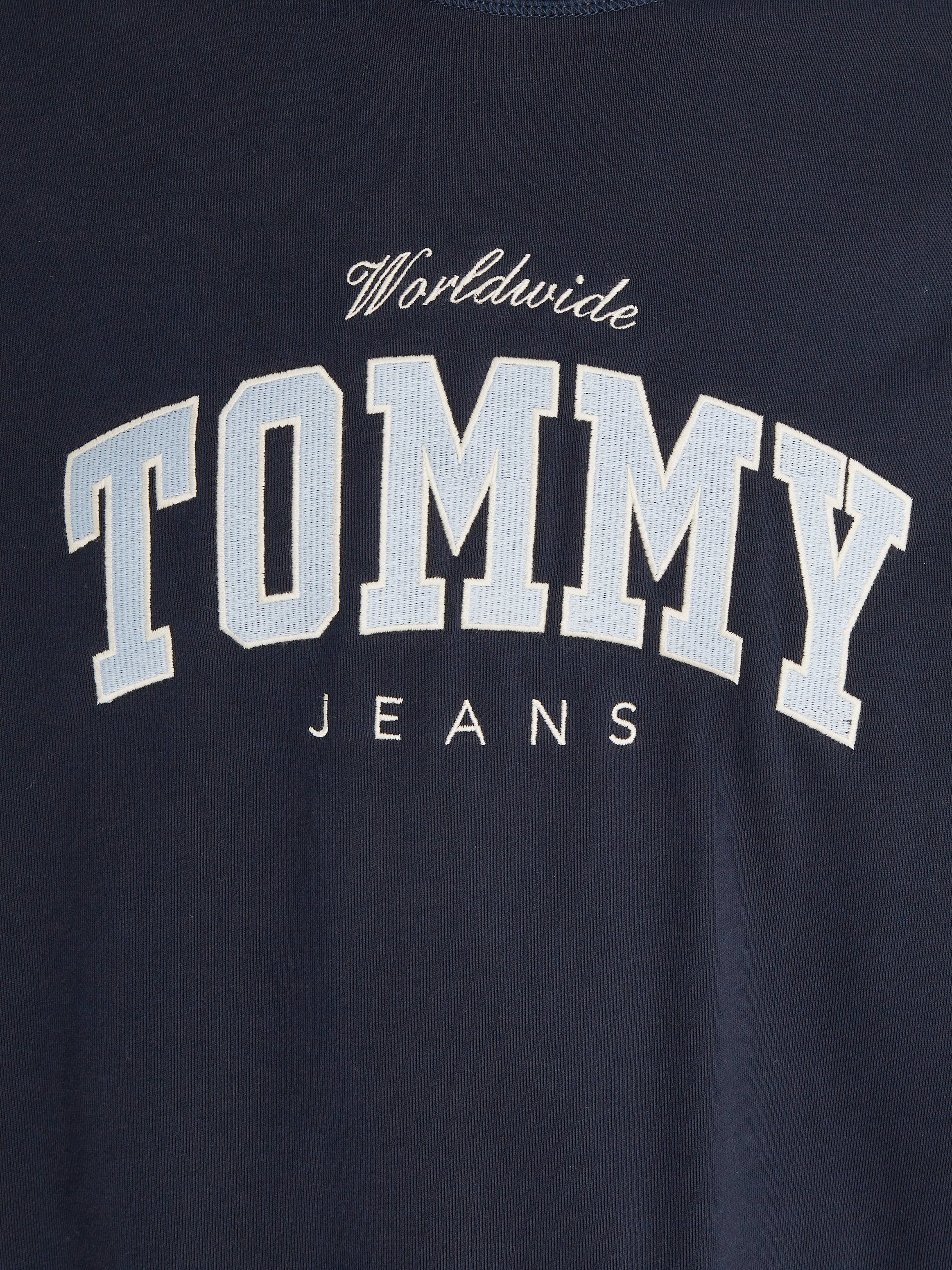TOMMY JEANS Sweatshirt TJM BOXY VARSITY CREW EXT
