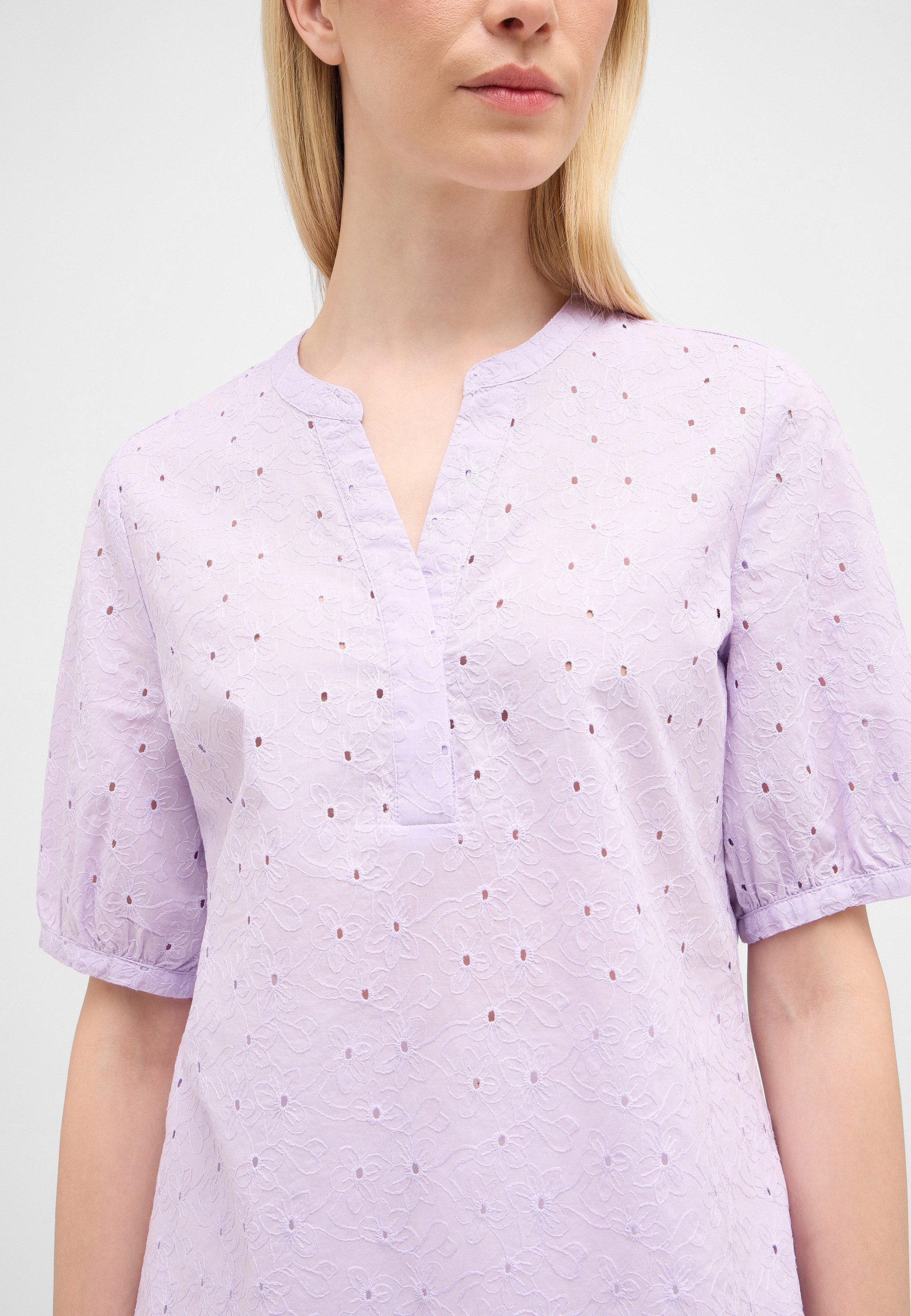 Eterna Blouse zonder sluiting Regular fit