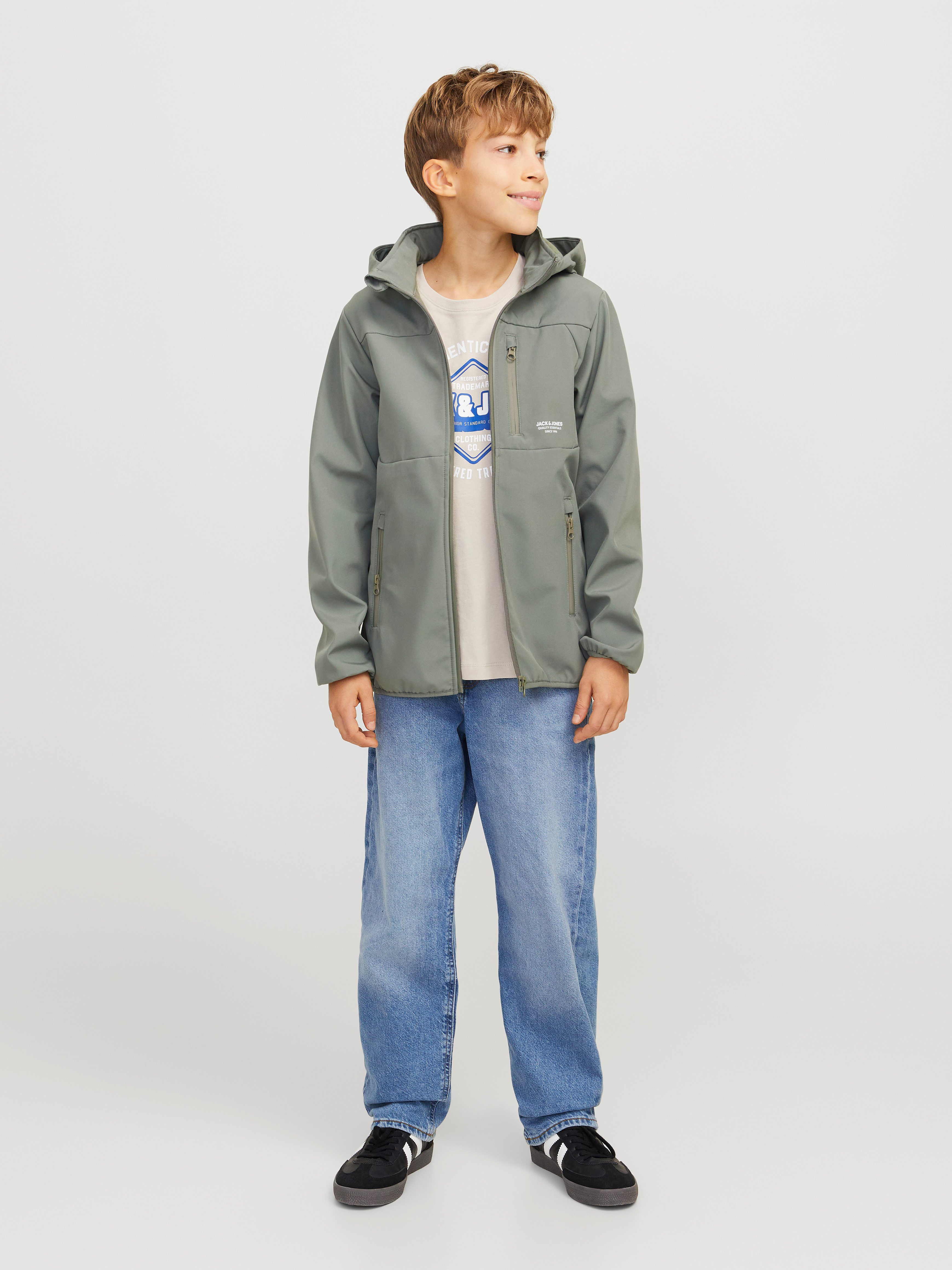 Jack & Jones Junior Softshell-jack JJTHEO SOFTSHELL JACKET NOOS JNR