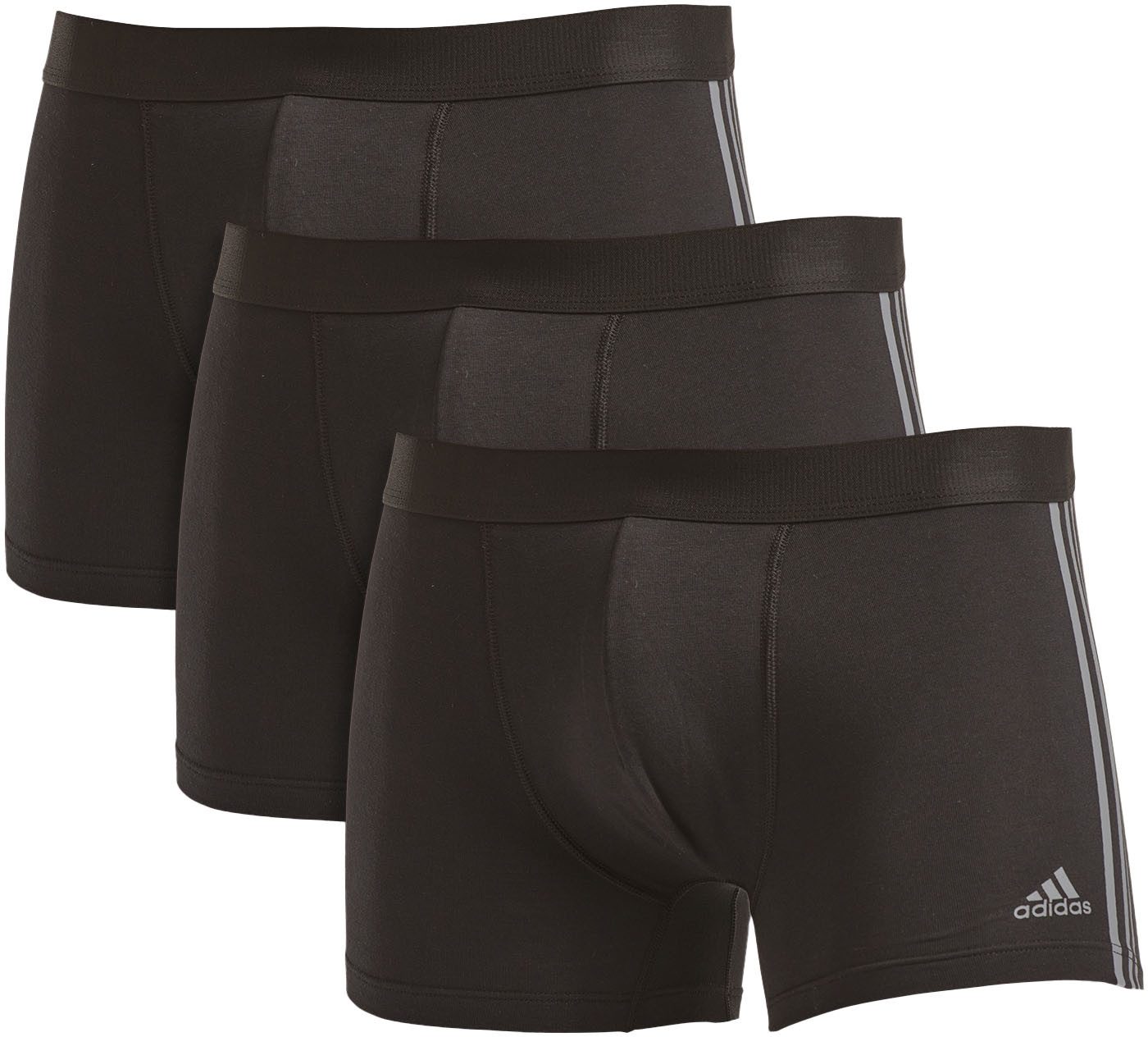 adidas Sportswear Boxershort "Active Flex Cotton" met sneldrogende eigenschappen (3 stuks)