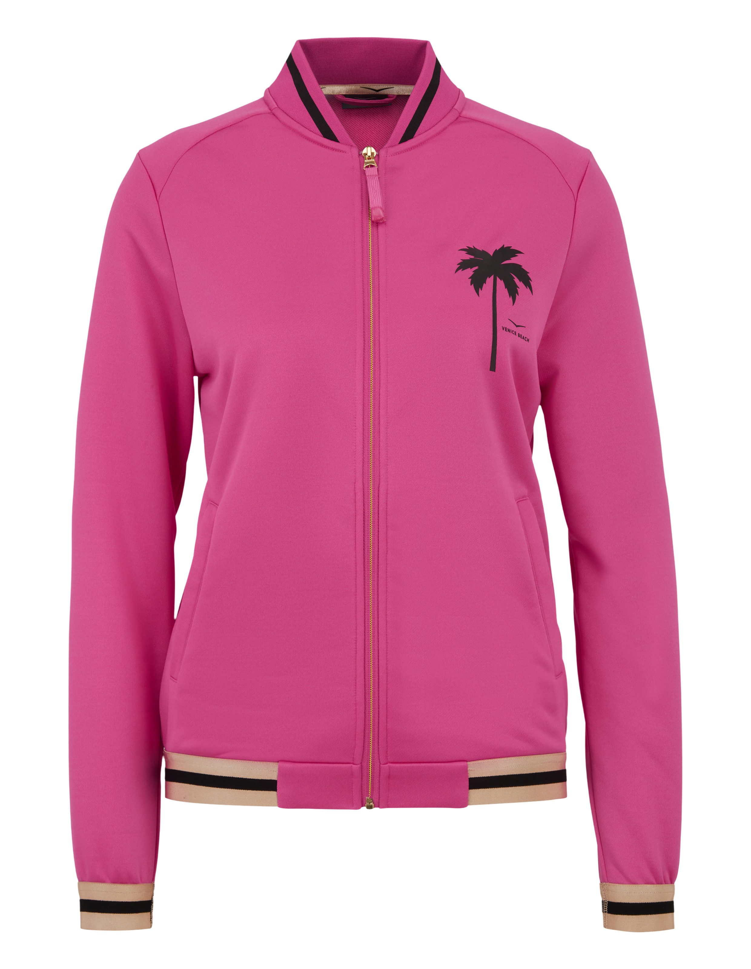 Venice Beach Sweatvest BOMBERJACKE MONICA