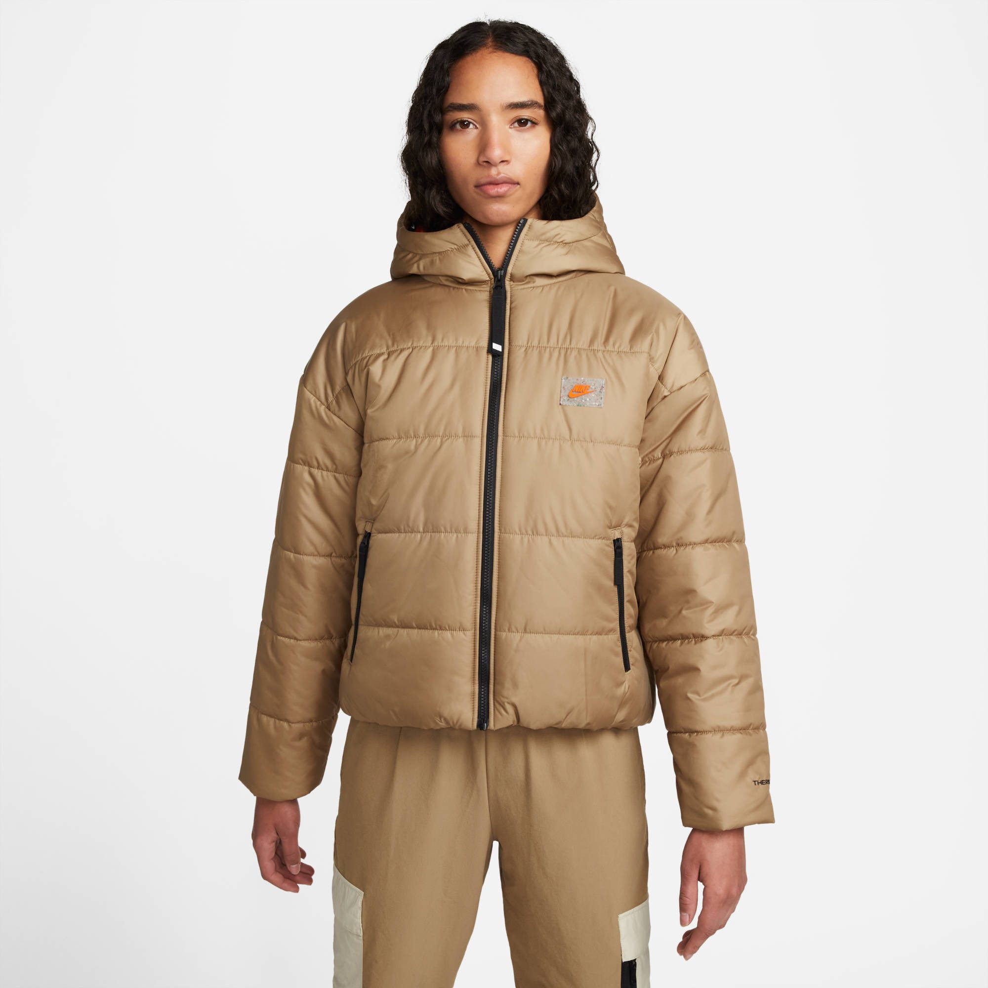 Nike Sportswear Gewatteerde jas W NSW SYN TF RPL HD JKT SU