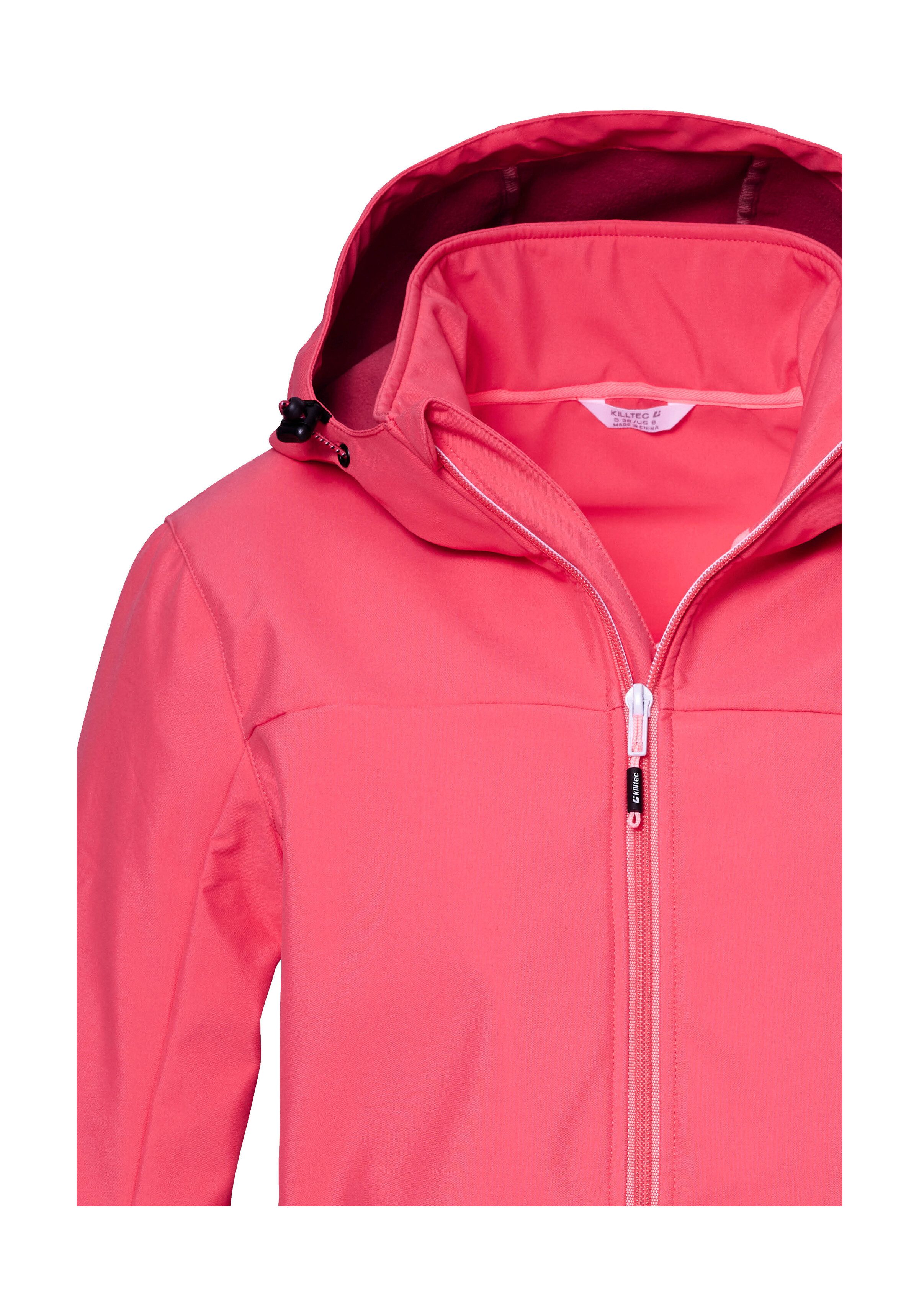 Killtec Softshell-jack KOS 102 WMN SFTSHLL JCKT Waterafstotende, ademende softshelljack, PFAS-vrij geïmpregneerd
