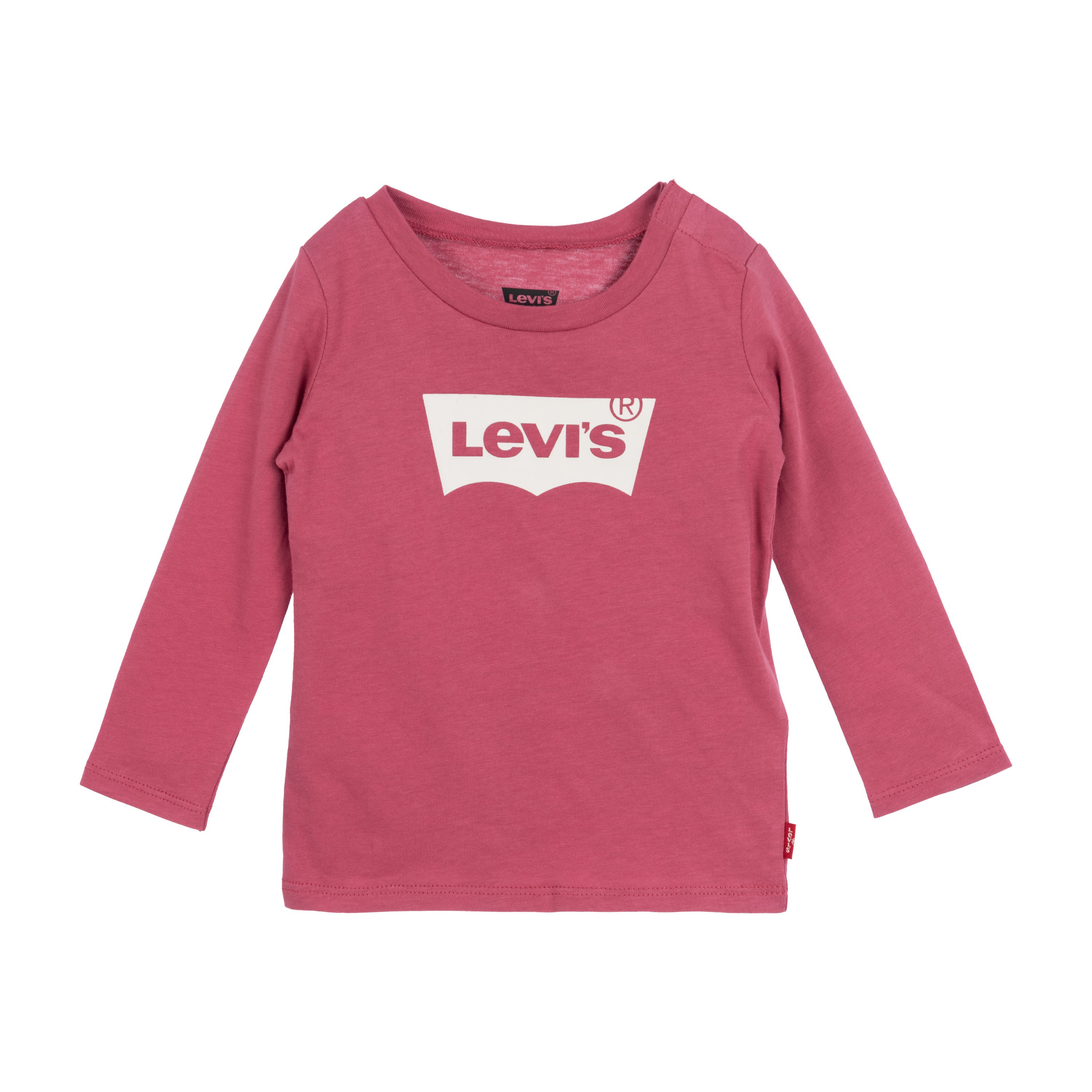 Levi's Kidswear Shirt met lange mouwen LVG L/S BATWING TEE