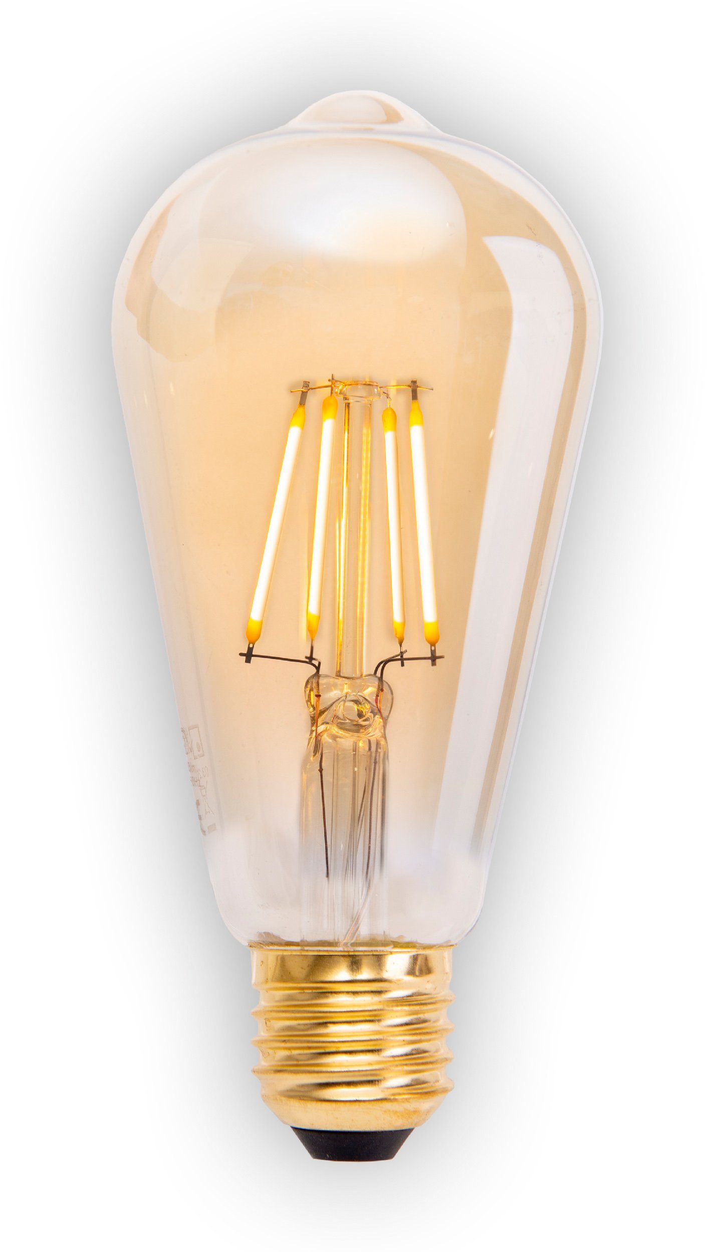 näve Led-verlichting Dilly set van 4 stuks ledverlichting e27/4w, 2000 k, 320 lm, ski/ip20 (4 stuks)