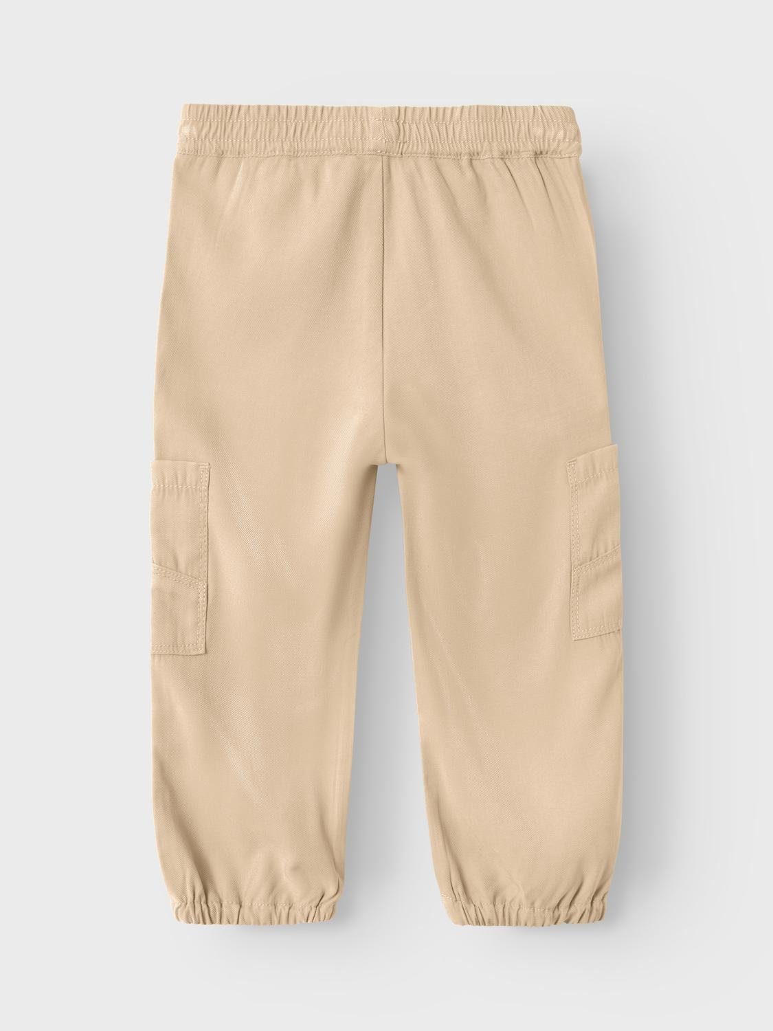 Name It Cargobroek NMFBELLA ROUND TWILL PANT 9347-BU NOOS