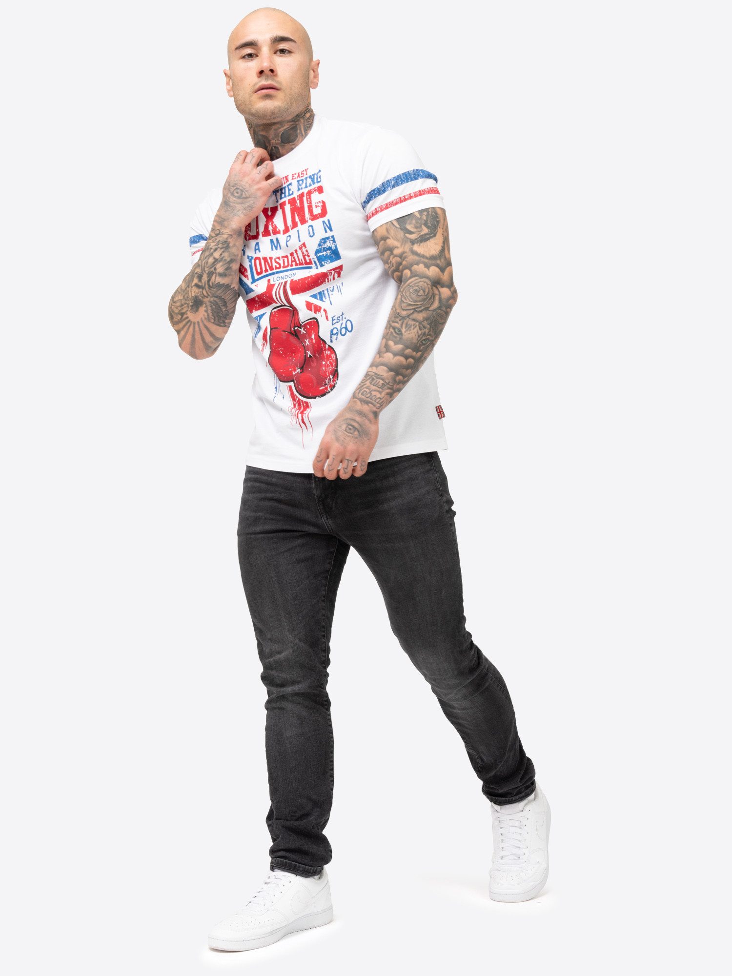 Lonsdale T-shirt CRUGMEER