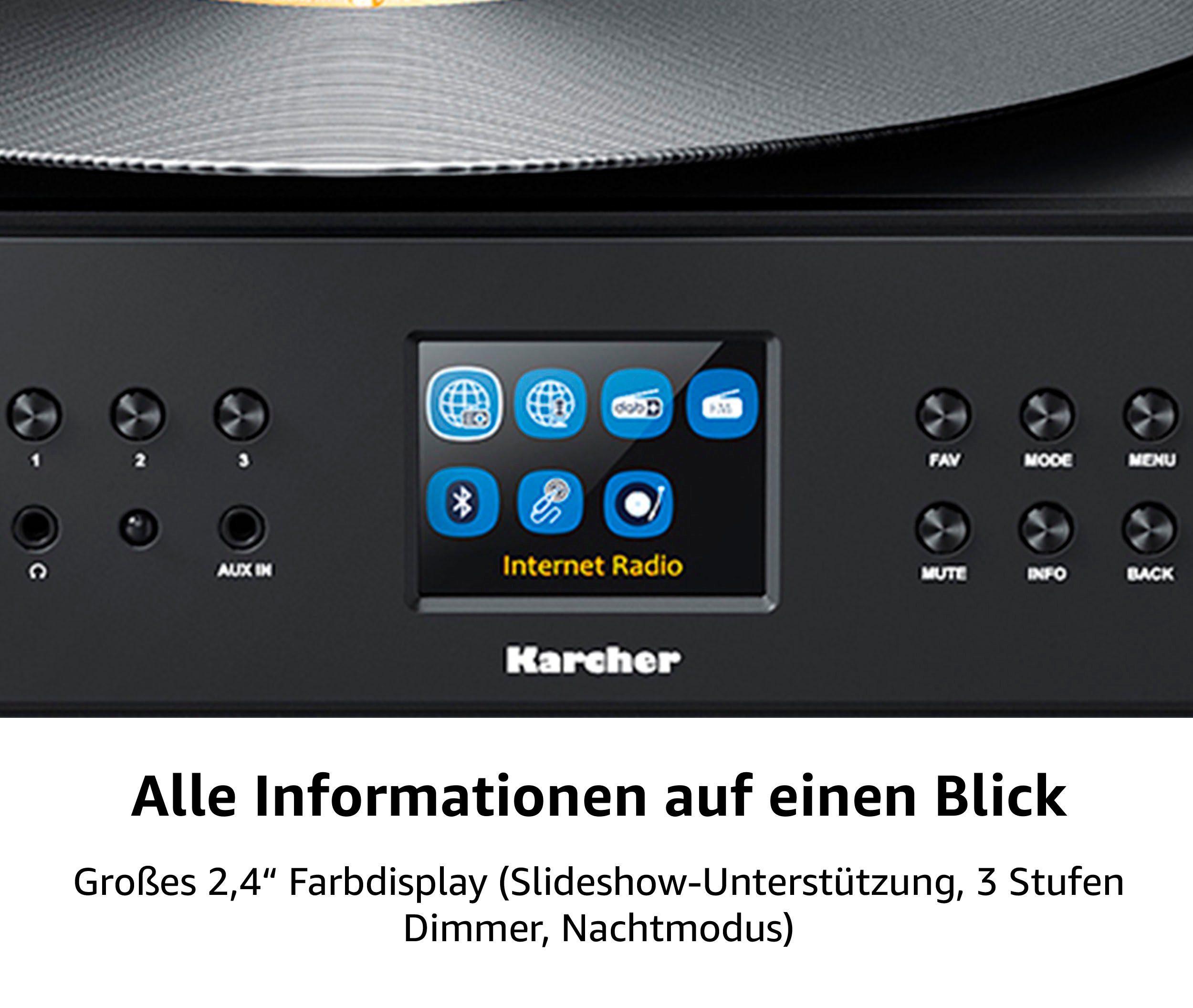 Karcher Stereoset MC 8000DI