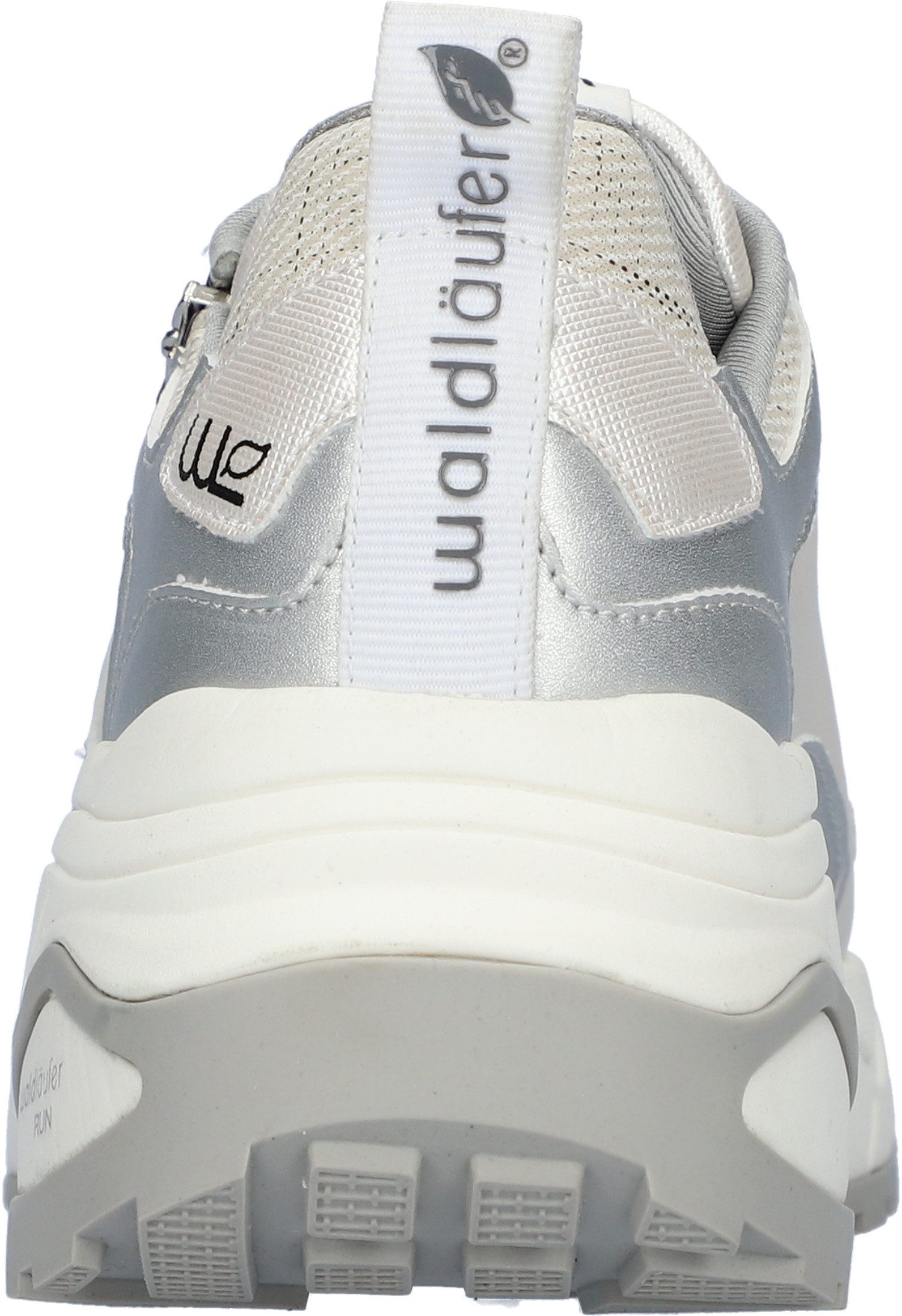 Waldläufer Plateausneakers H-Pepper Veterschoenen, lage schoen, vrijetijdsschoen in comfortabele breedte H (=zeer breed)