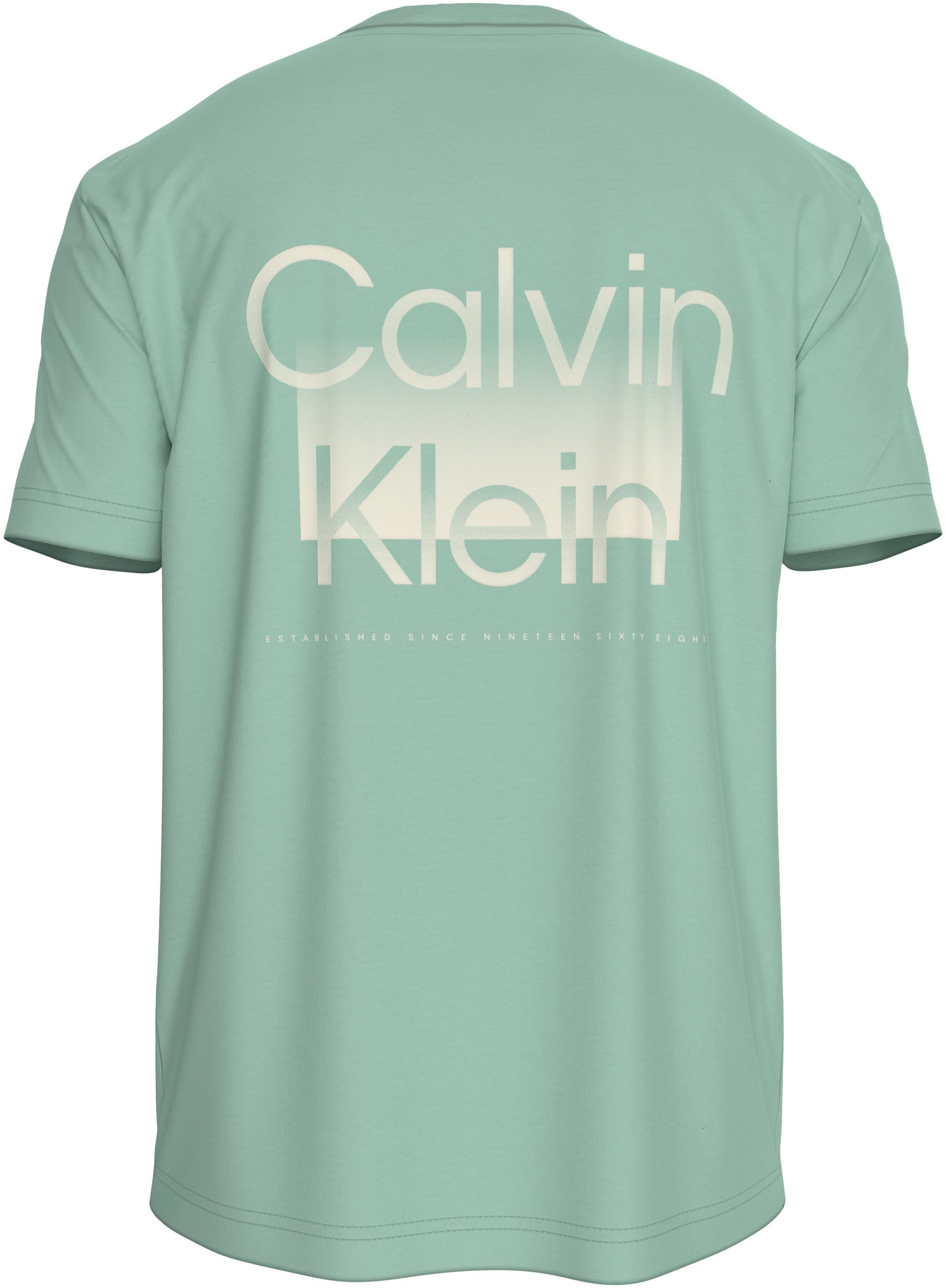 Calvin Klein T-shirt ENLARGED BACK LOGO T-SHIRT
