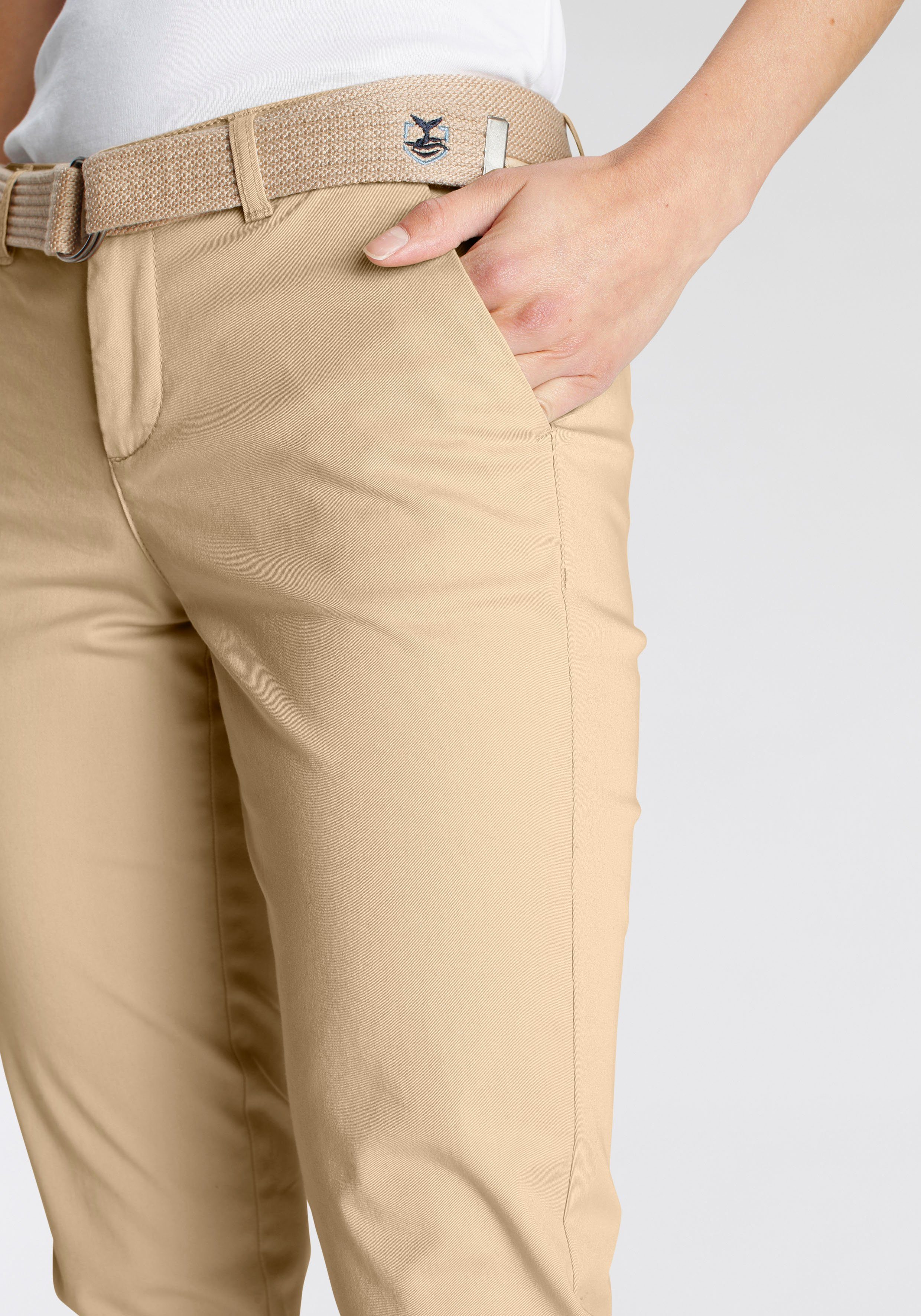 DELMAO Chino (set, 2-delig, Met riem)