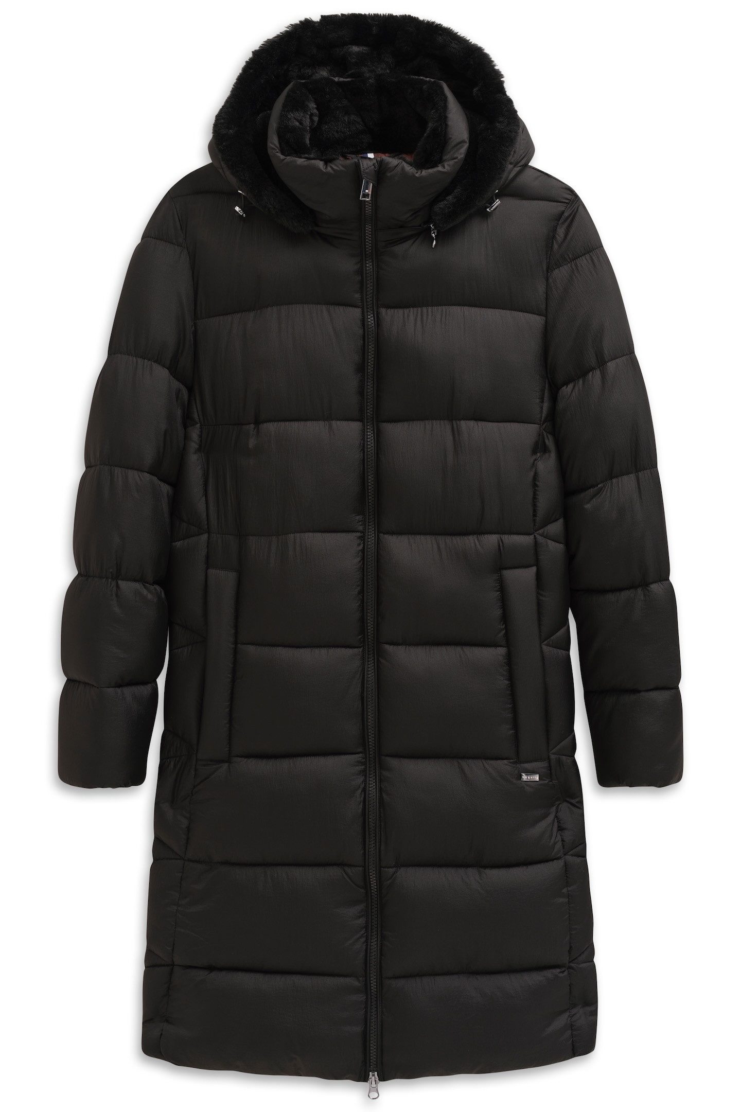 Bugatti Gewatteerde jas Loose fit