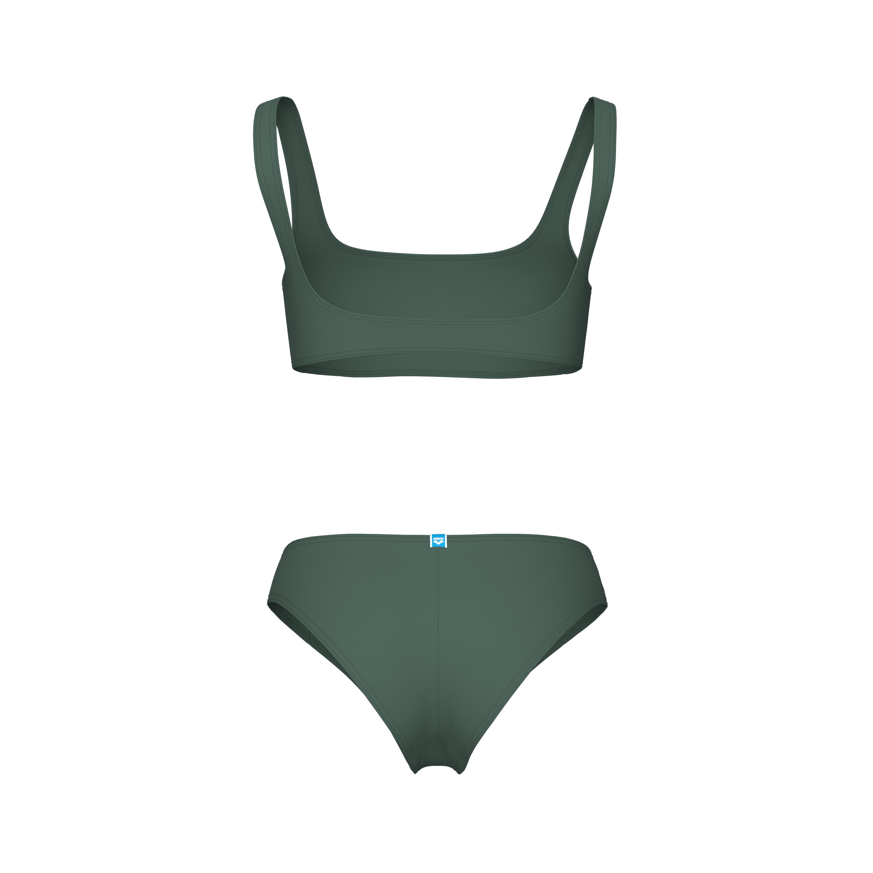 Arena Bustierbikini WOMEN'S ARENA TEAM STRIPE BIKINI BR (2 stuks)