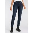 arizona slim fit jeans met modieus naadverloop voor - nieuwe collectie blauw