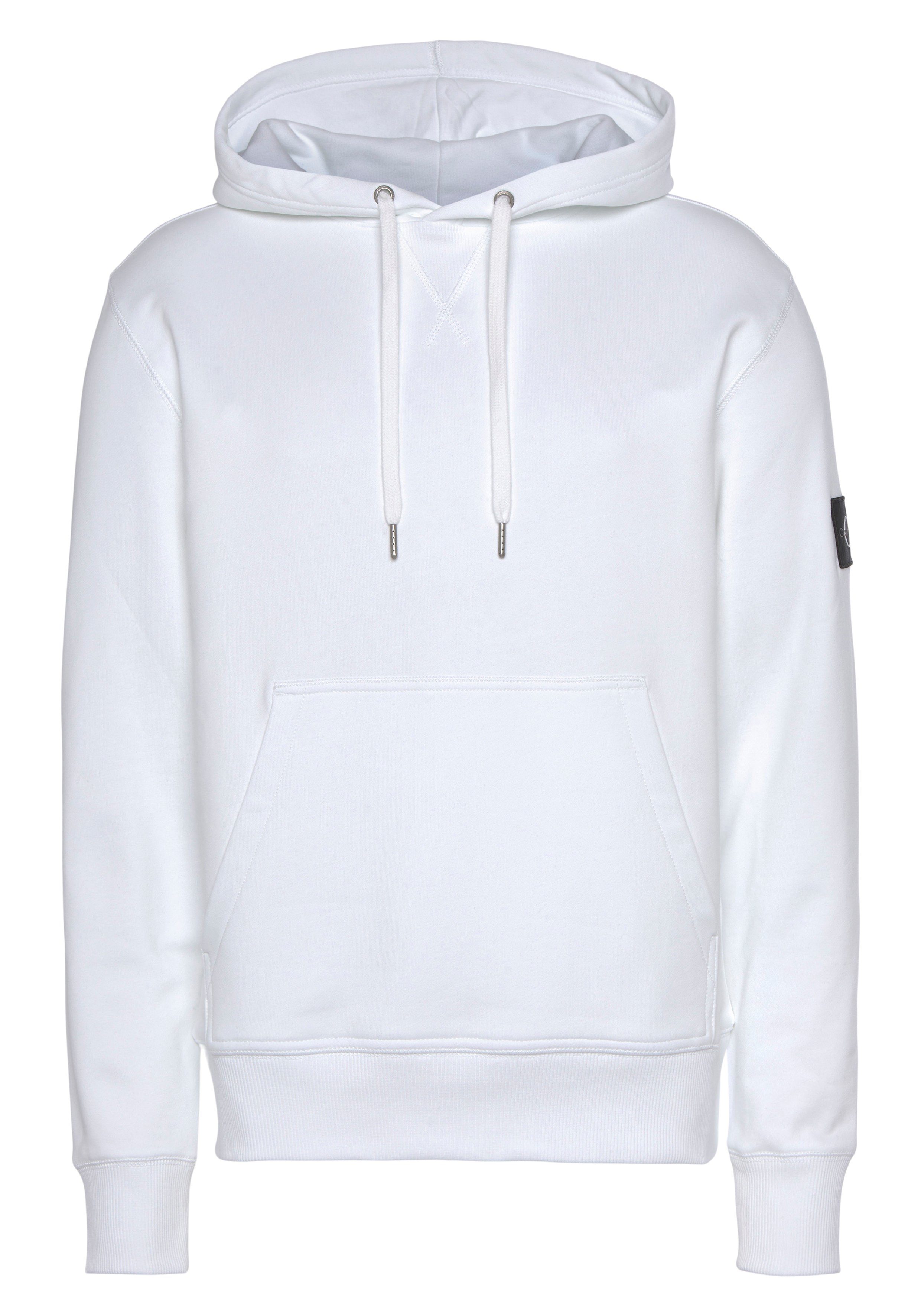 Calvin Klein Hoodie BADGE HOODIE met logopatch