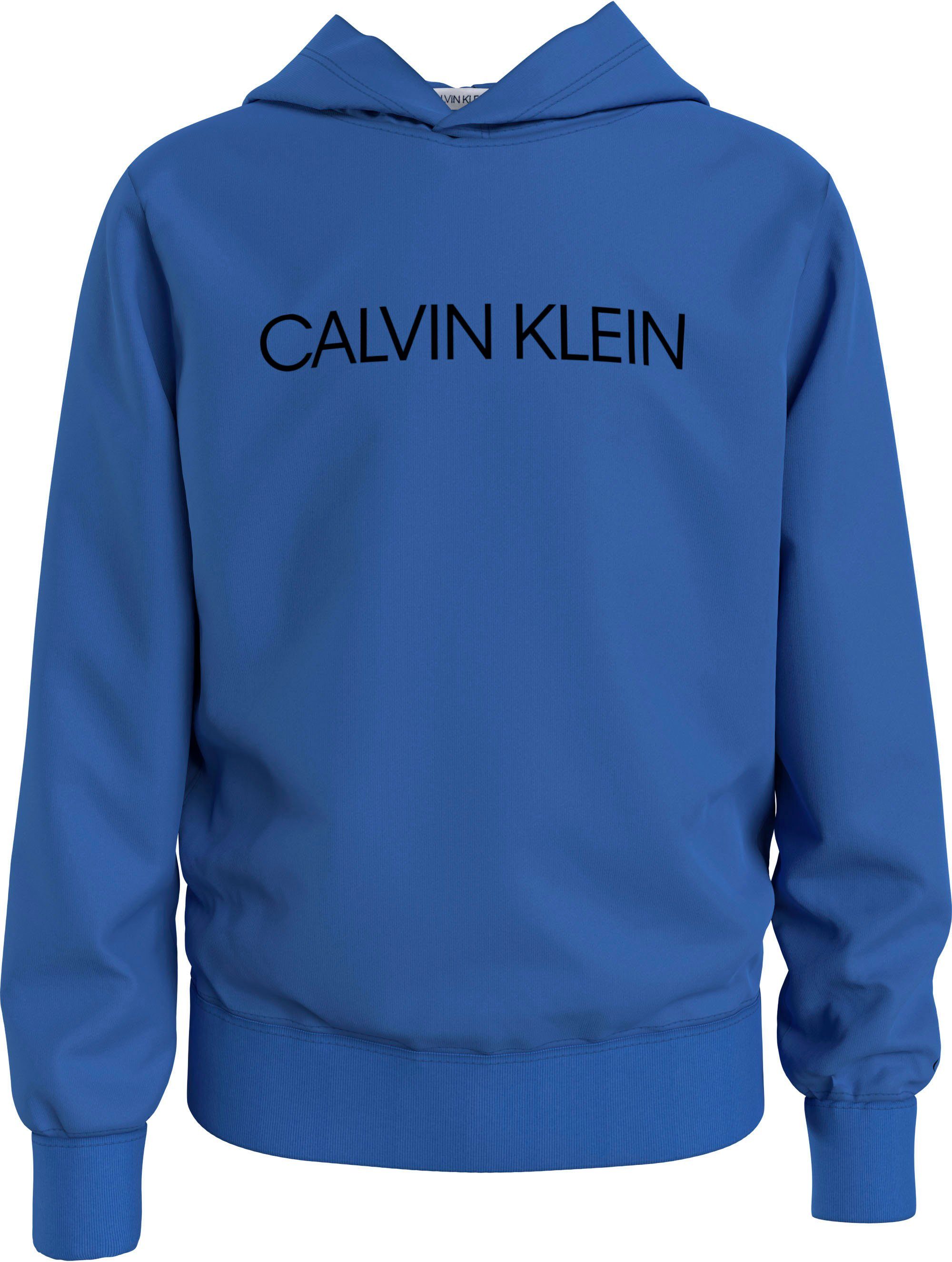 calvin klein hoodie jacket