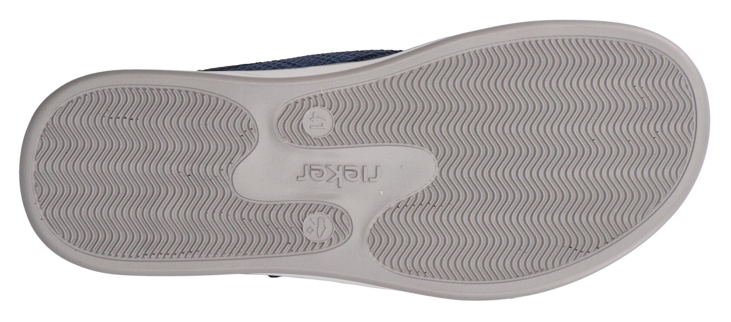 Rieker Slippers , zomerschoen, strand schoen, slippers, huisschoen met klittenband