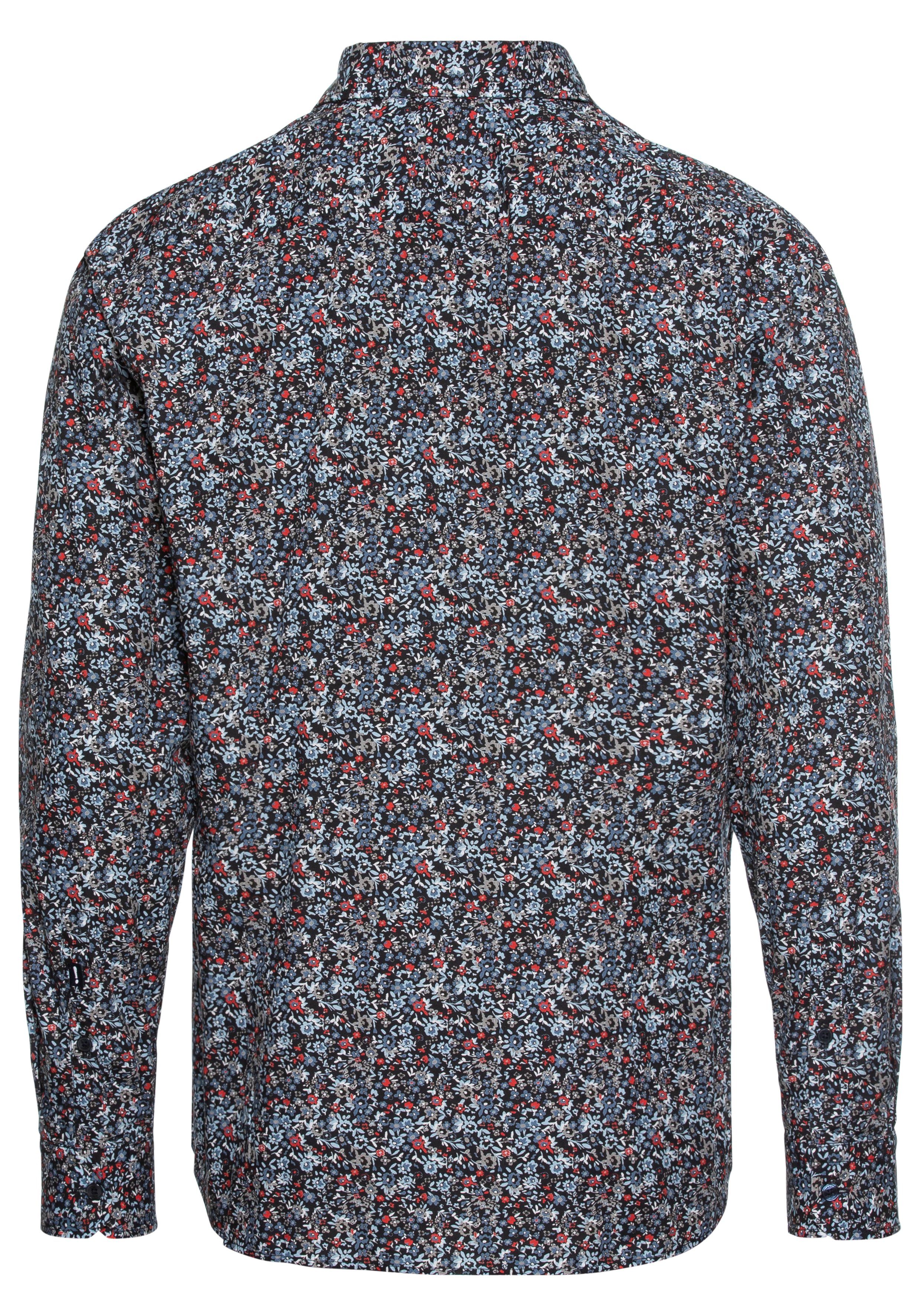 Joop Jeans Overhemd met lange mouwen JJSH-22Hanson2-W met print all-over
