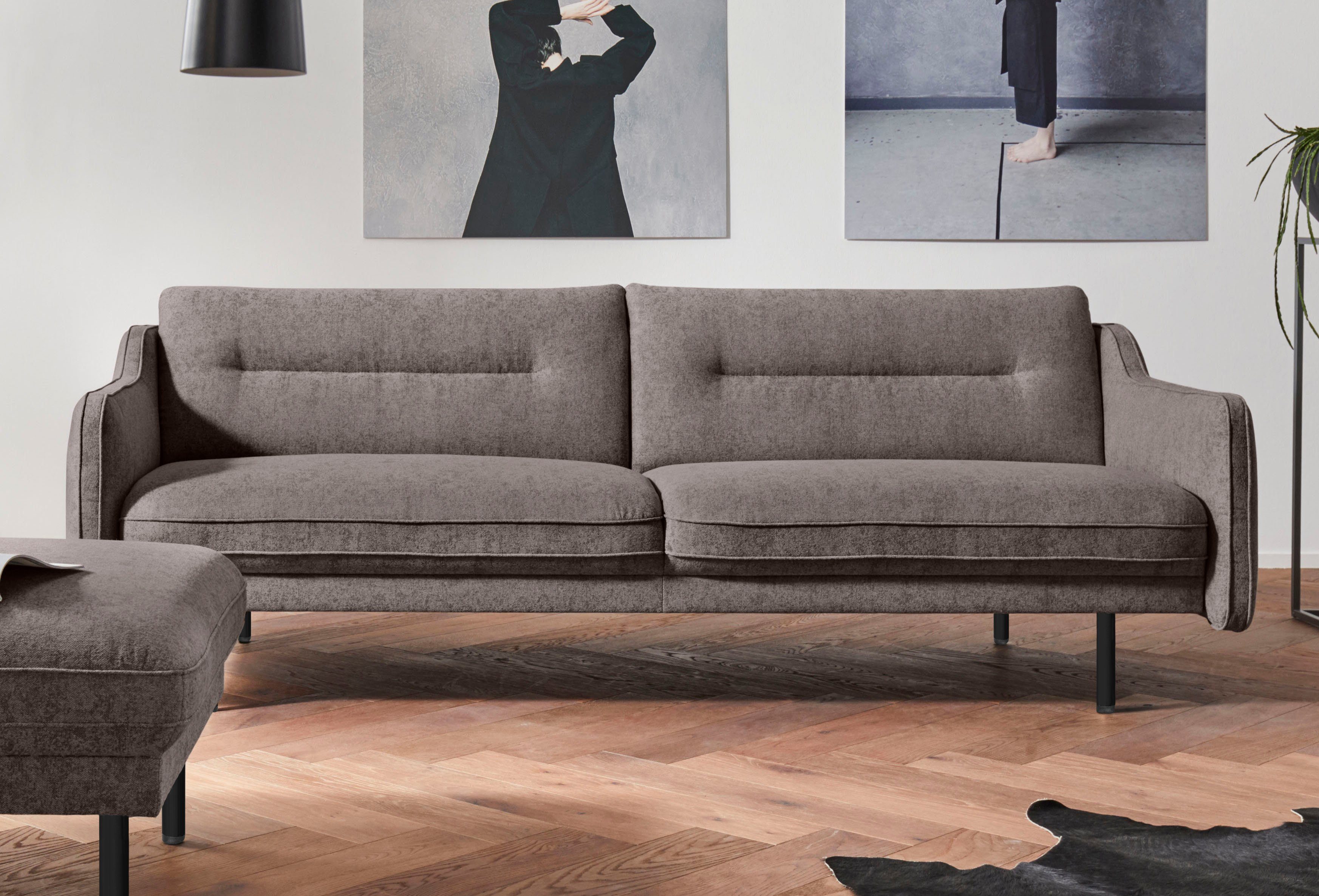 andas 2,5-zitsbank Nordfyn chic design in 3 stofkwaliteiten, design by morten georgsen
