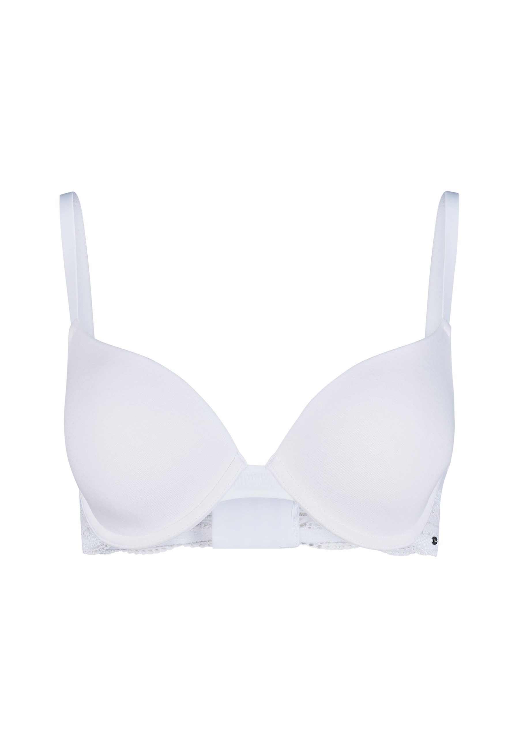 Skiny® Bh met steuncups Classicotton Fijne kant aan de onderborst
