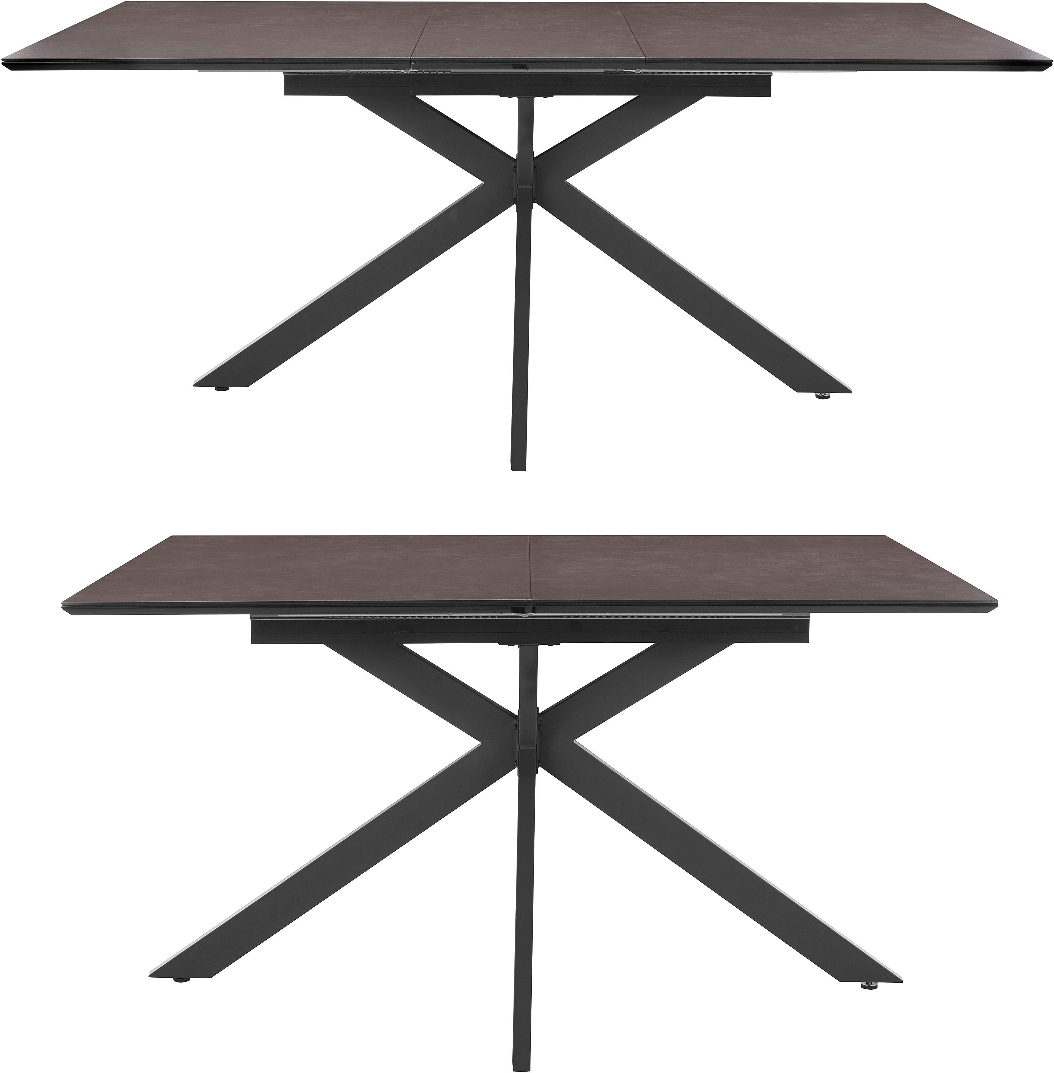 HELA Eettafel Fenja uitschuifbaar 140-180 cm