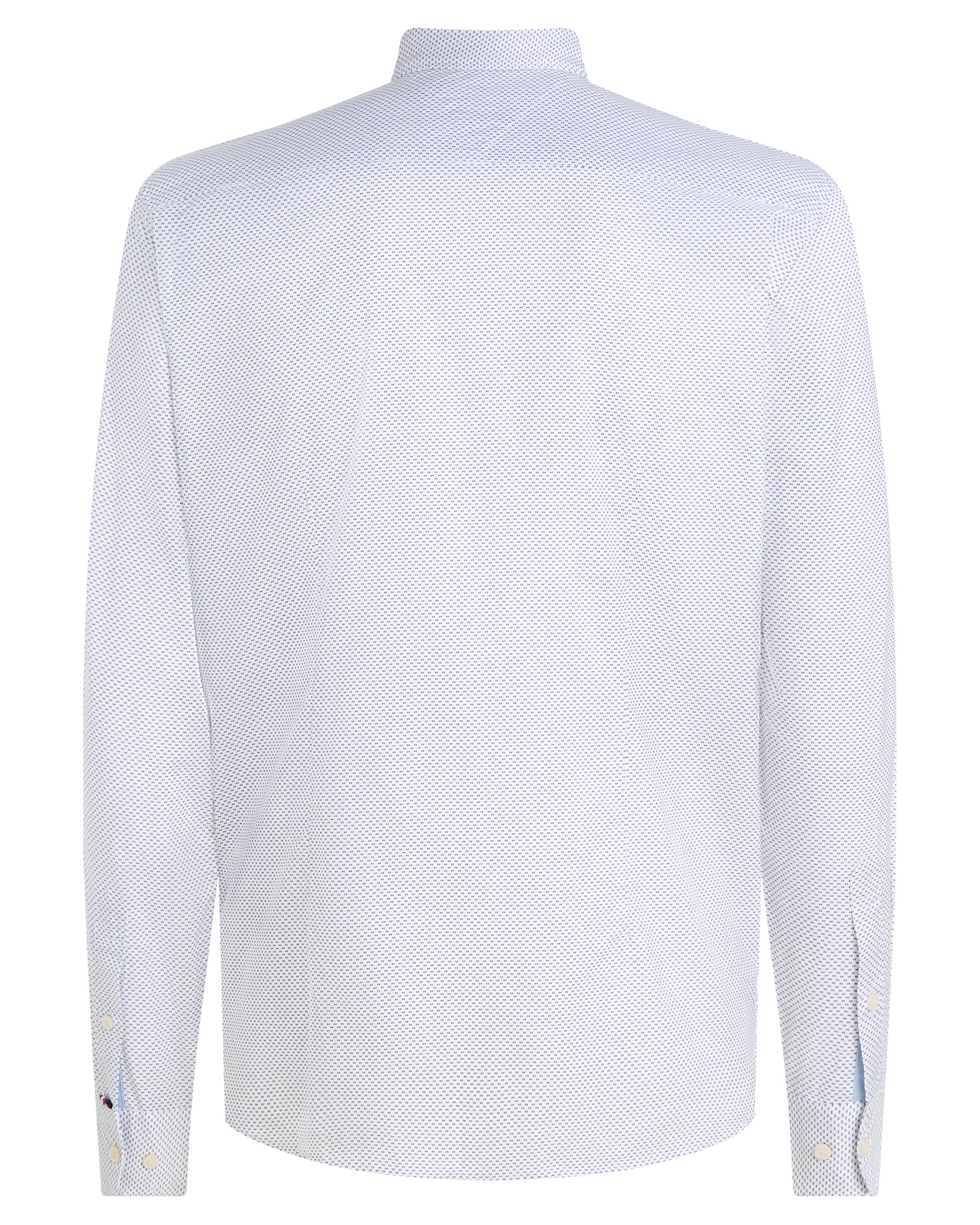 Tommy Hilfiger Overhemd met lange mouwen FLEX MINI PRINT SF SHIRT