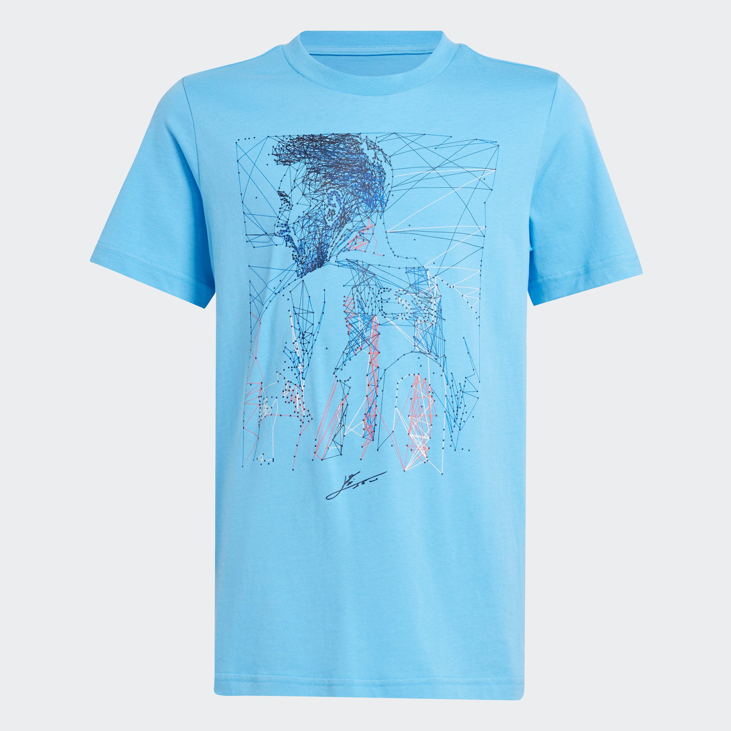 adidas Performance Trainingsshirt Y MESSI G T