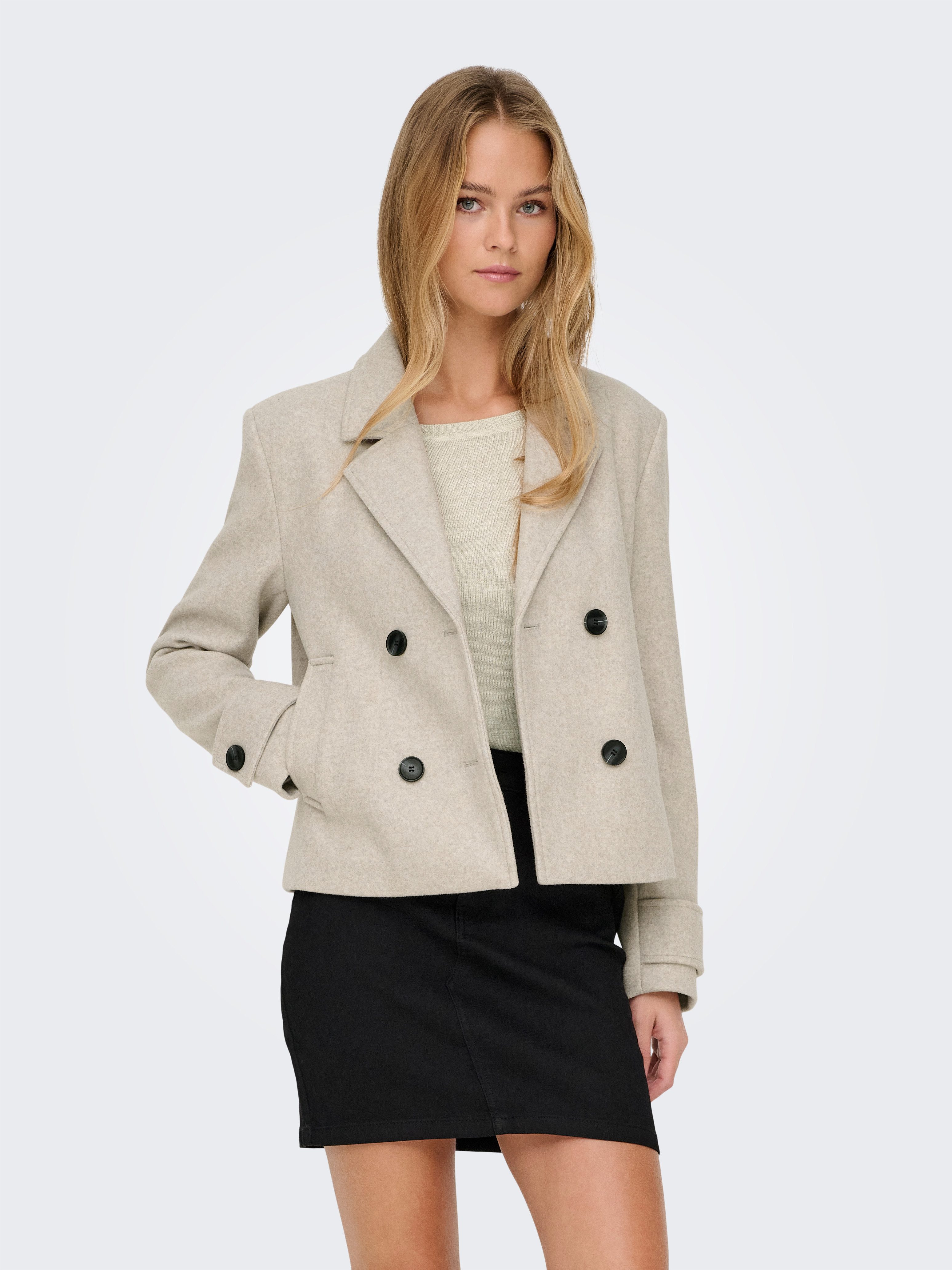 Only Kort jack ONLFREJA LIFE SHORT DB JACKET OTW NOOS