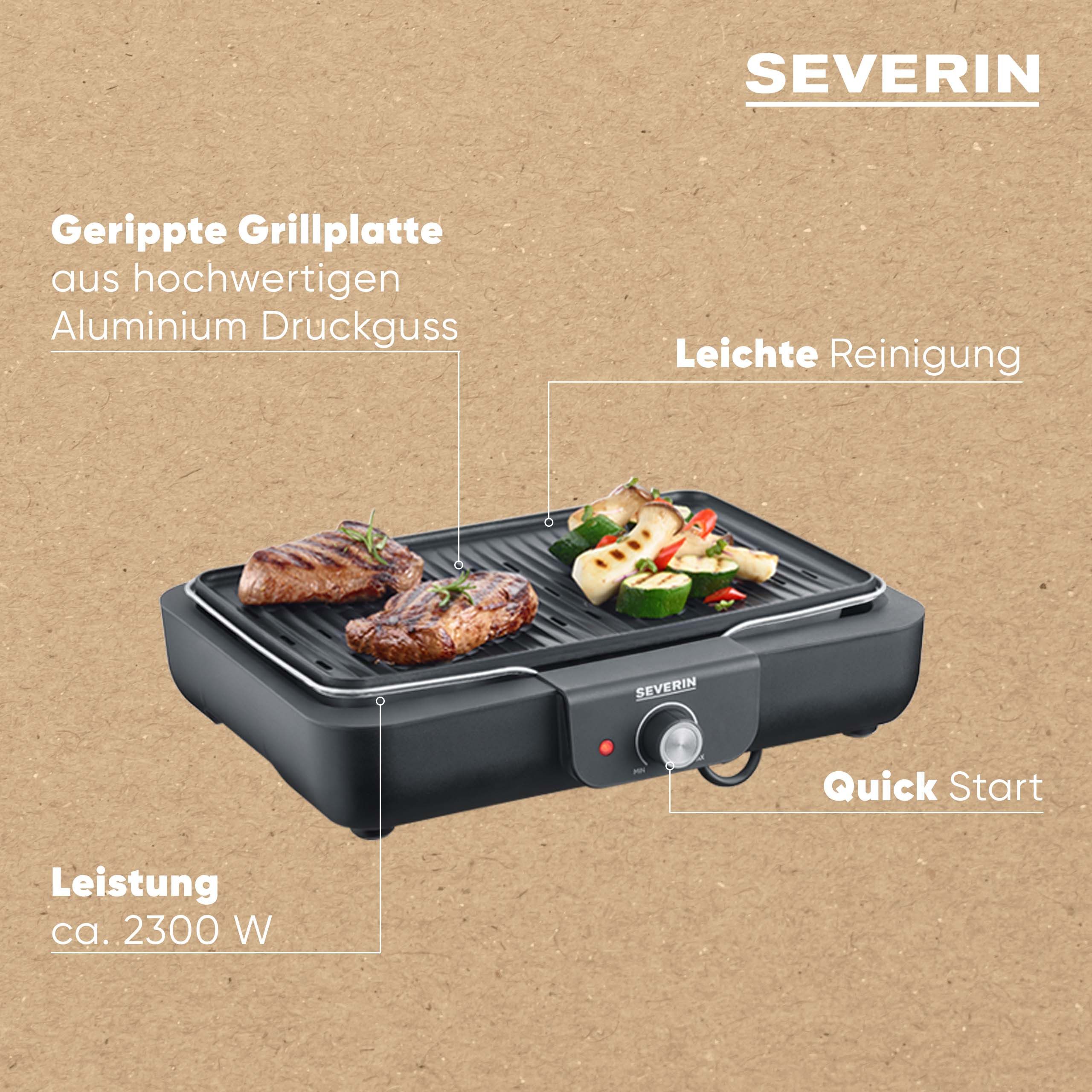 Severin Tafelgrill PG 8556