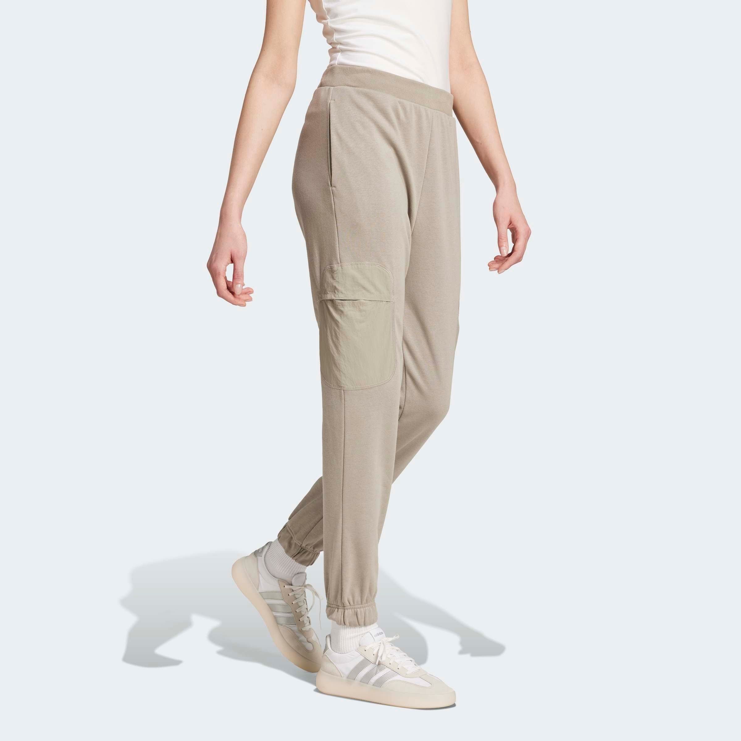 adidas Sportswear Sportbroek W CE G KN CARG (1-delig)