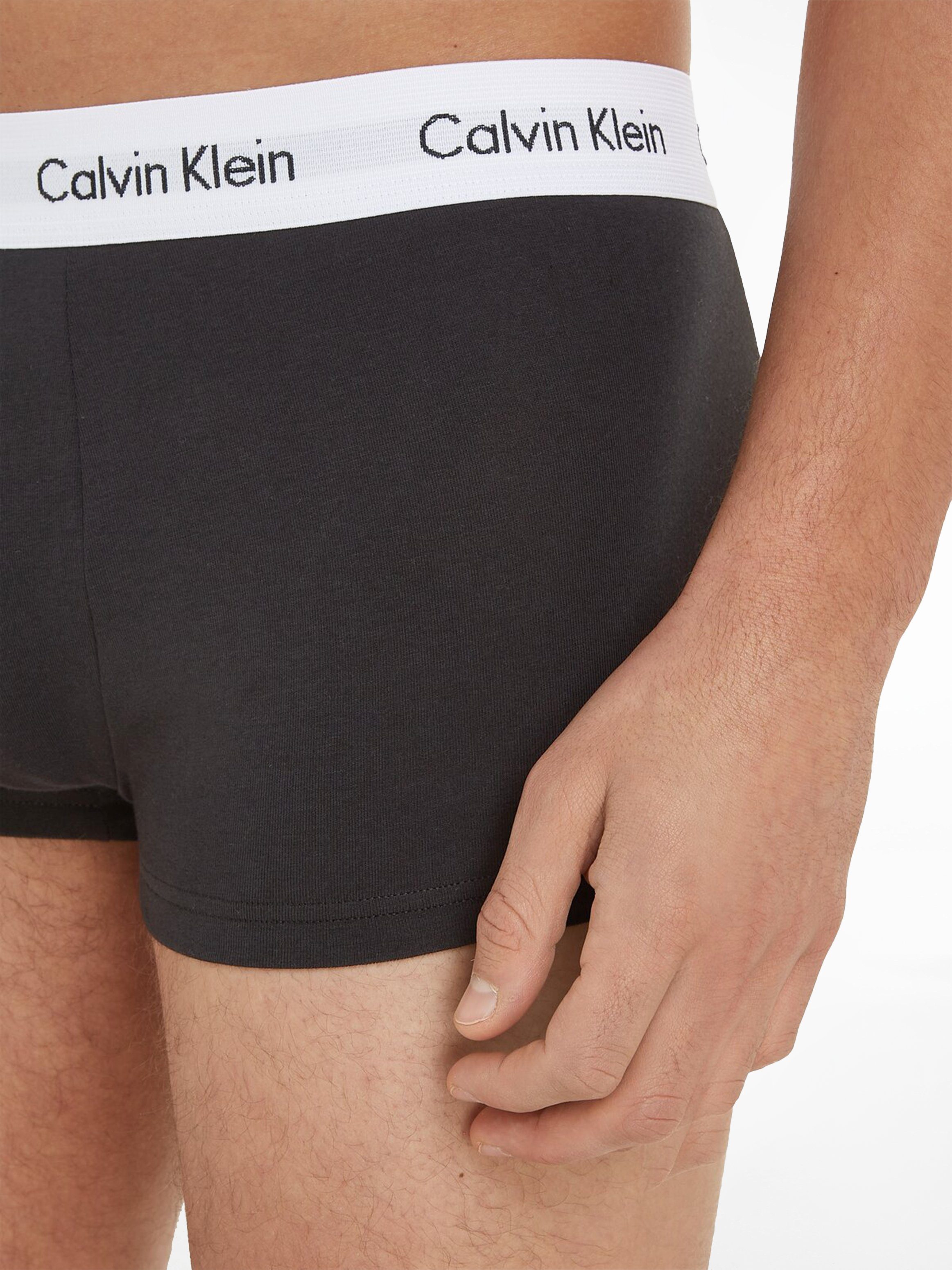 Calvin Klein Boxershort Hipster 3 PACK met witte weefband (3 stuks)
