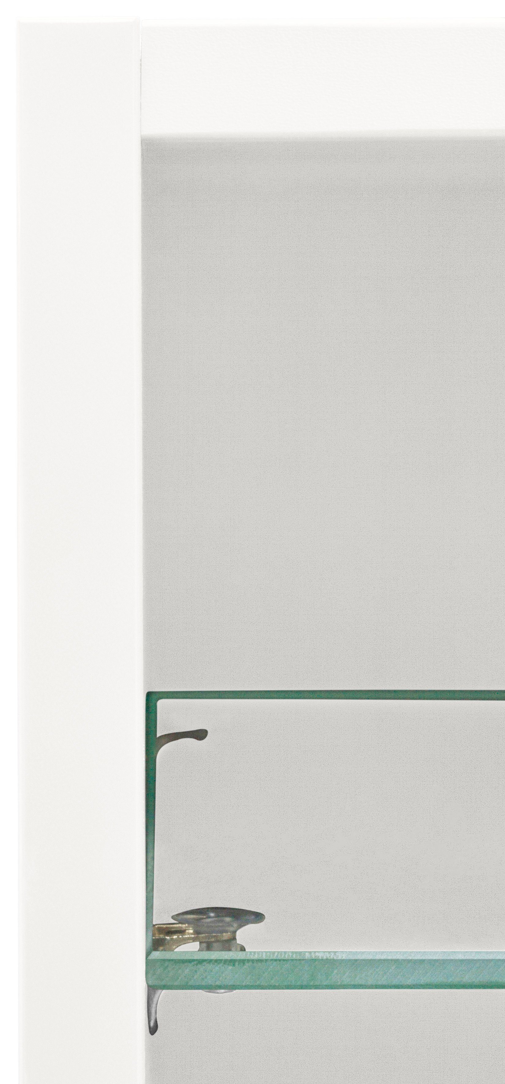 OPTIFIT Badkamerserie Napoli met contrastkleurige kastelement en soft-closefunctie (set)