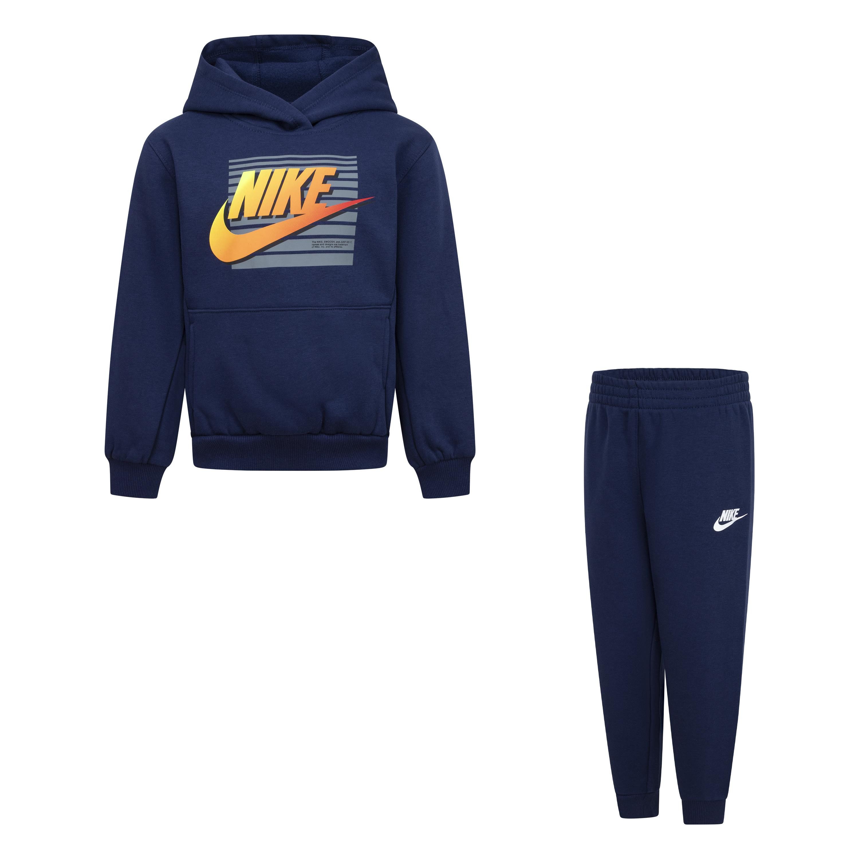 Nike Sportswear Joggingpak NKB B NSW GRADIENT FUTURA PO S (set, 2-delig)