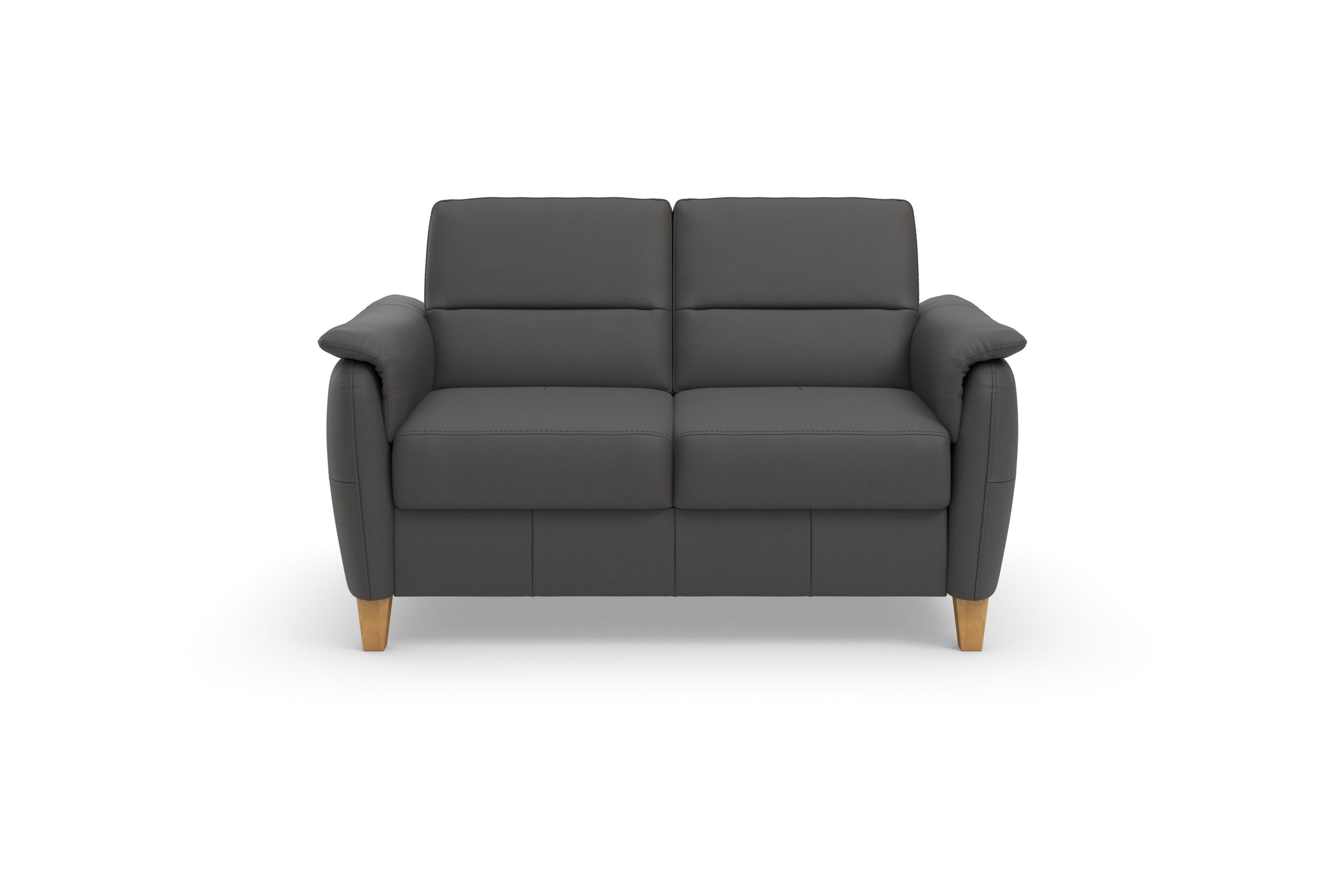 Home affaire 2-zitsbank Palmera Binnenveringsinterieur, stekkersysteem voor 2 hoofdsteunen (optioneel)