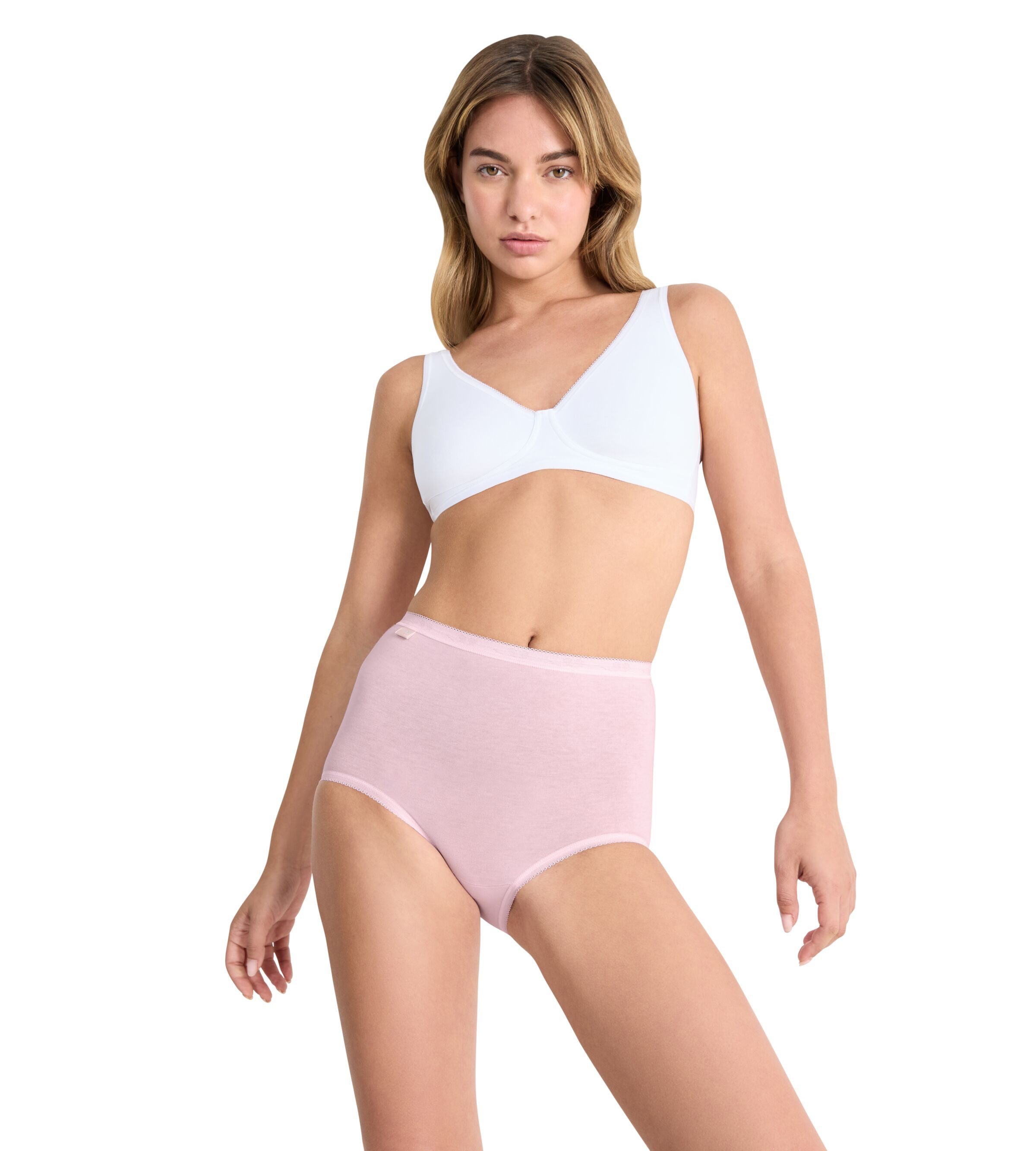 Sloggi Slip Basic+ Maxi C4P perfecte pasvorm (Set van 4)