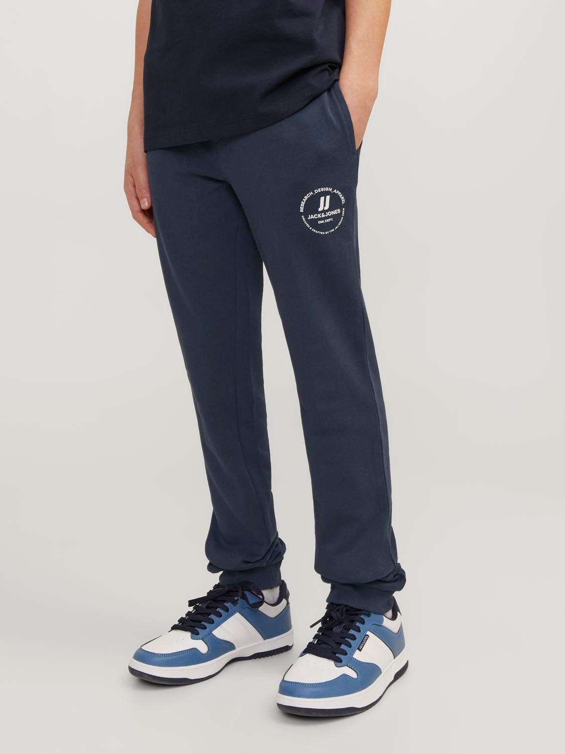 Jack & Jones Junior Sweatbroek JPSTGORDON JJSWIFT SWEAT PANTS NOOS JNR