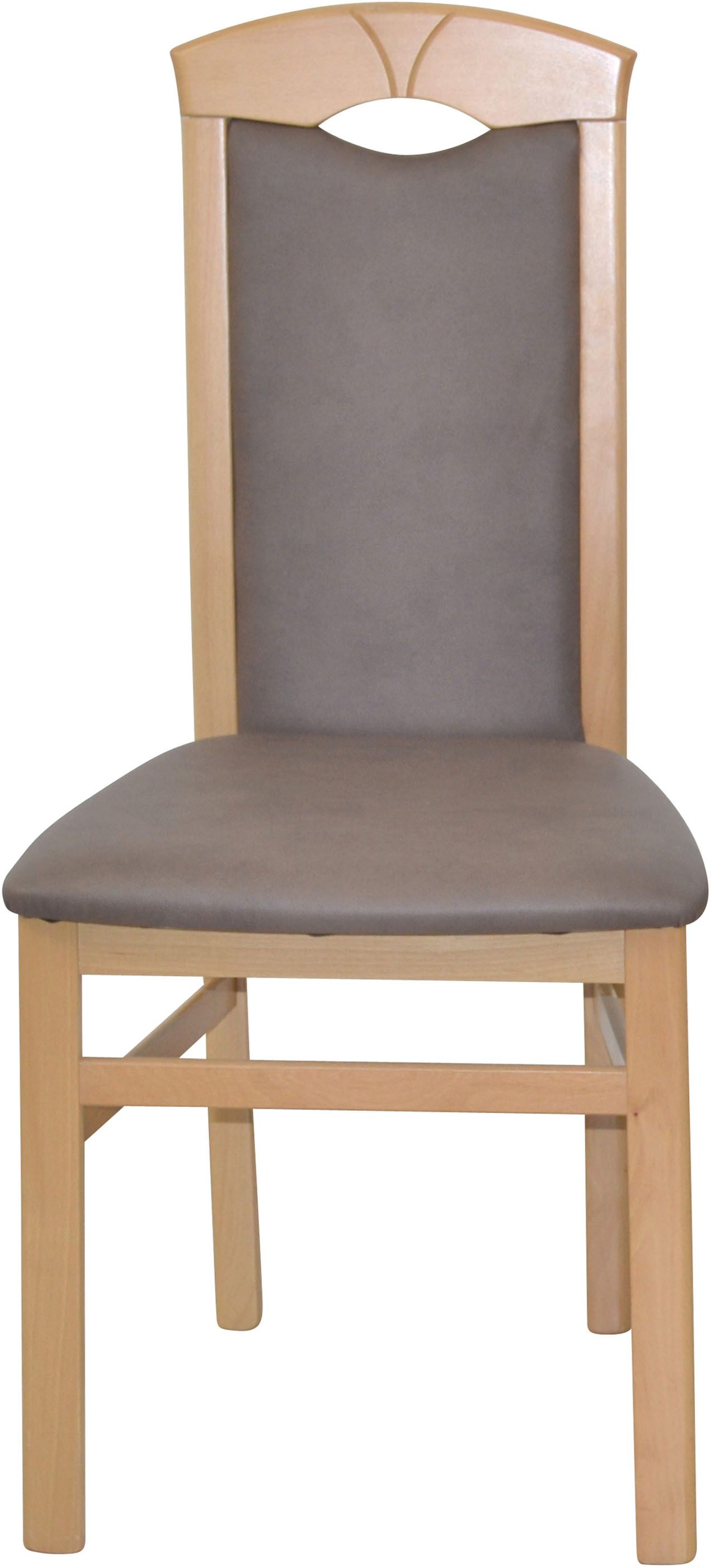 HOFMANN LIVING AND MORE Stoel met 4 poten (set, 2 stuks)