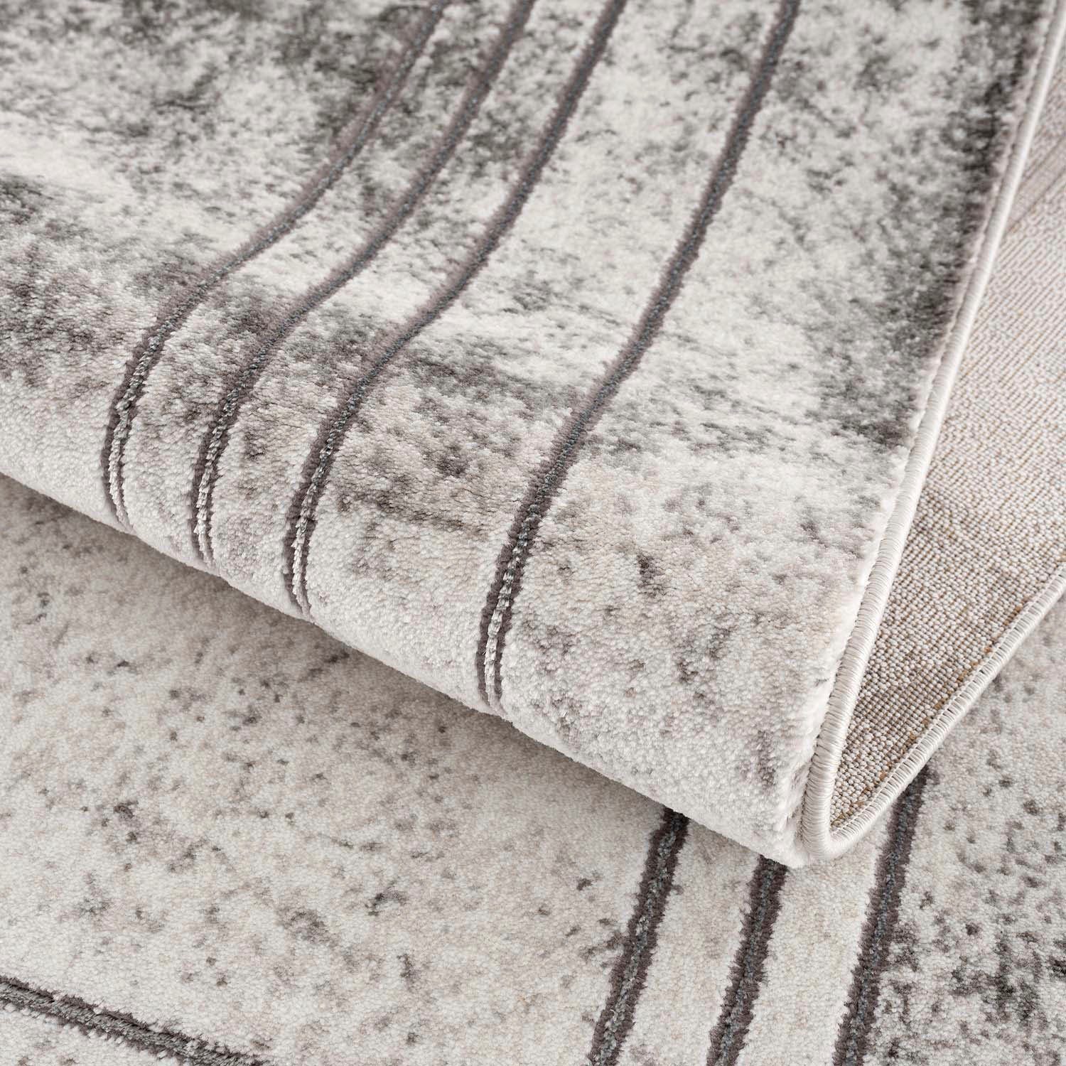 Carpet City Vloerkleed Noa 9341 Korte pool, modern, zachte pool, gemakkelijk in onderhoud