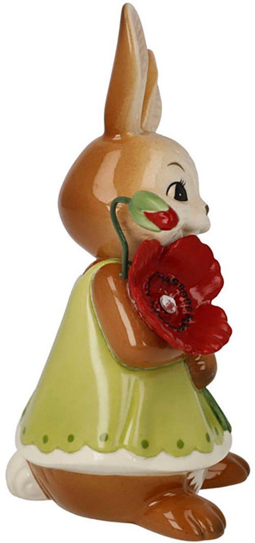 Goebel Paashaas Figuur Hazenmeisje - Een Klein Bedankt Osterfiguur, decoratieve figuur, Pasen, Pasen decoratie (1 stuk)