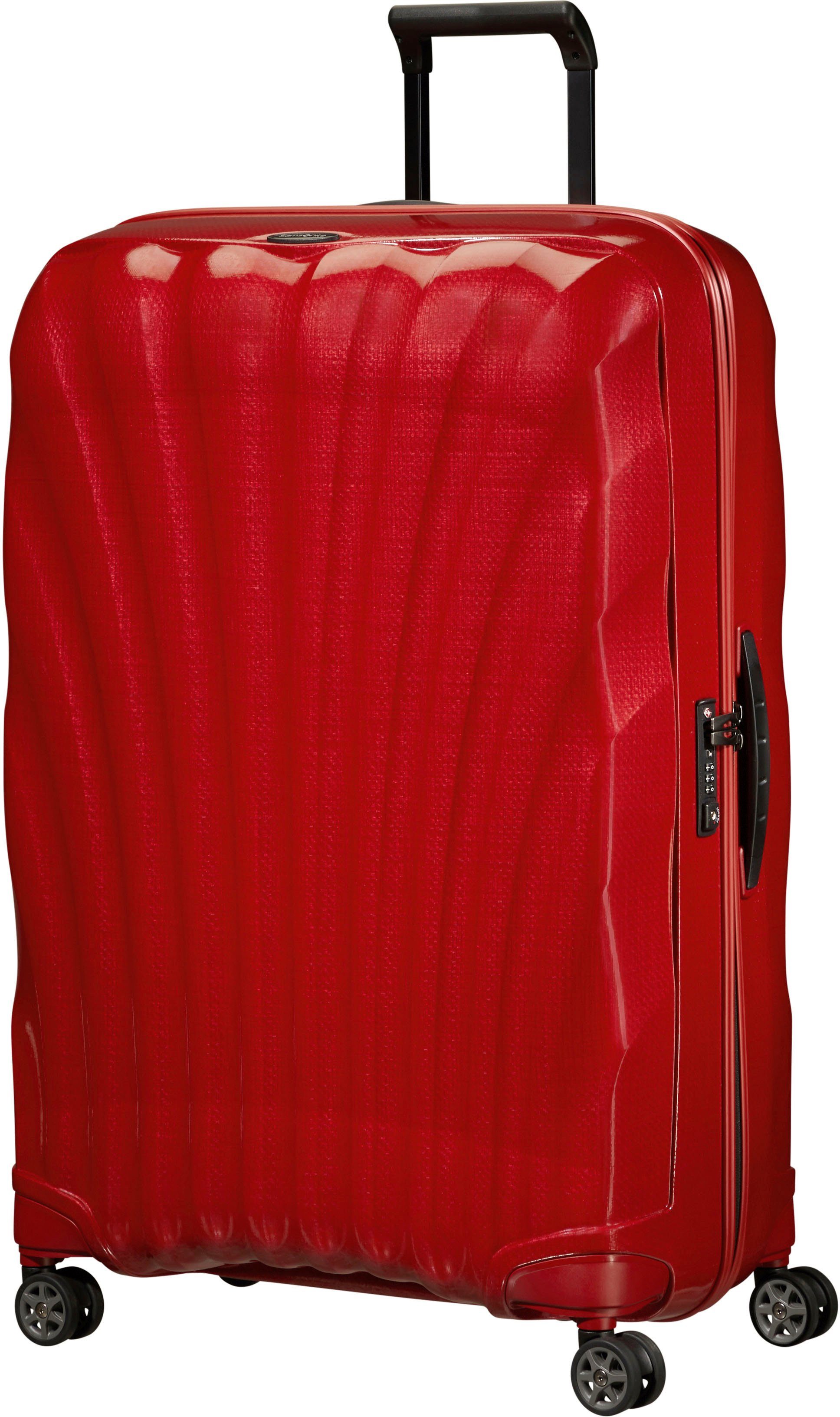 Samsonite Hardshell-trolley C-LITE, verschillende maten en kleuren Reiskoffer incheckbagage trolley TSA-cijferslot gemaakt in Europa