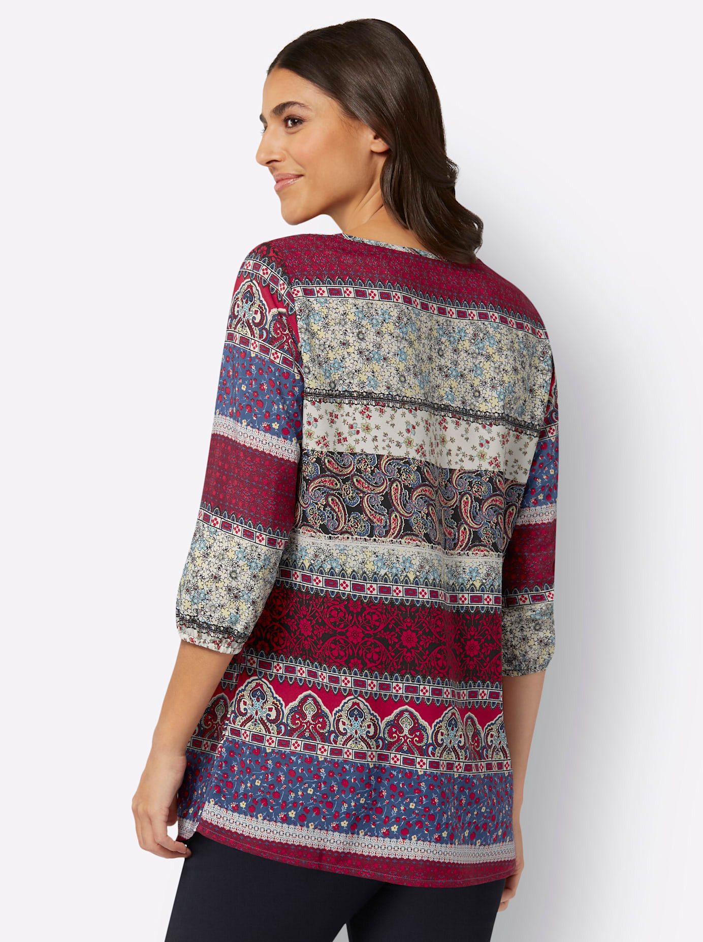 Classic Basics Lange blouse