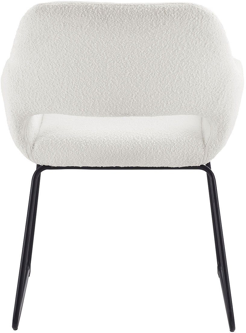 SalesFever Stoel met armleuningen Comfortabele eetkamerstoel met stijl