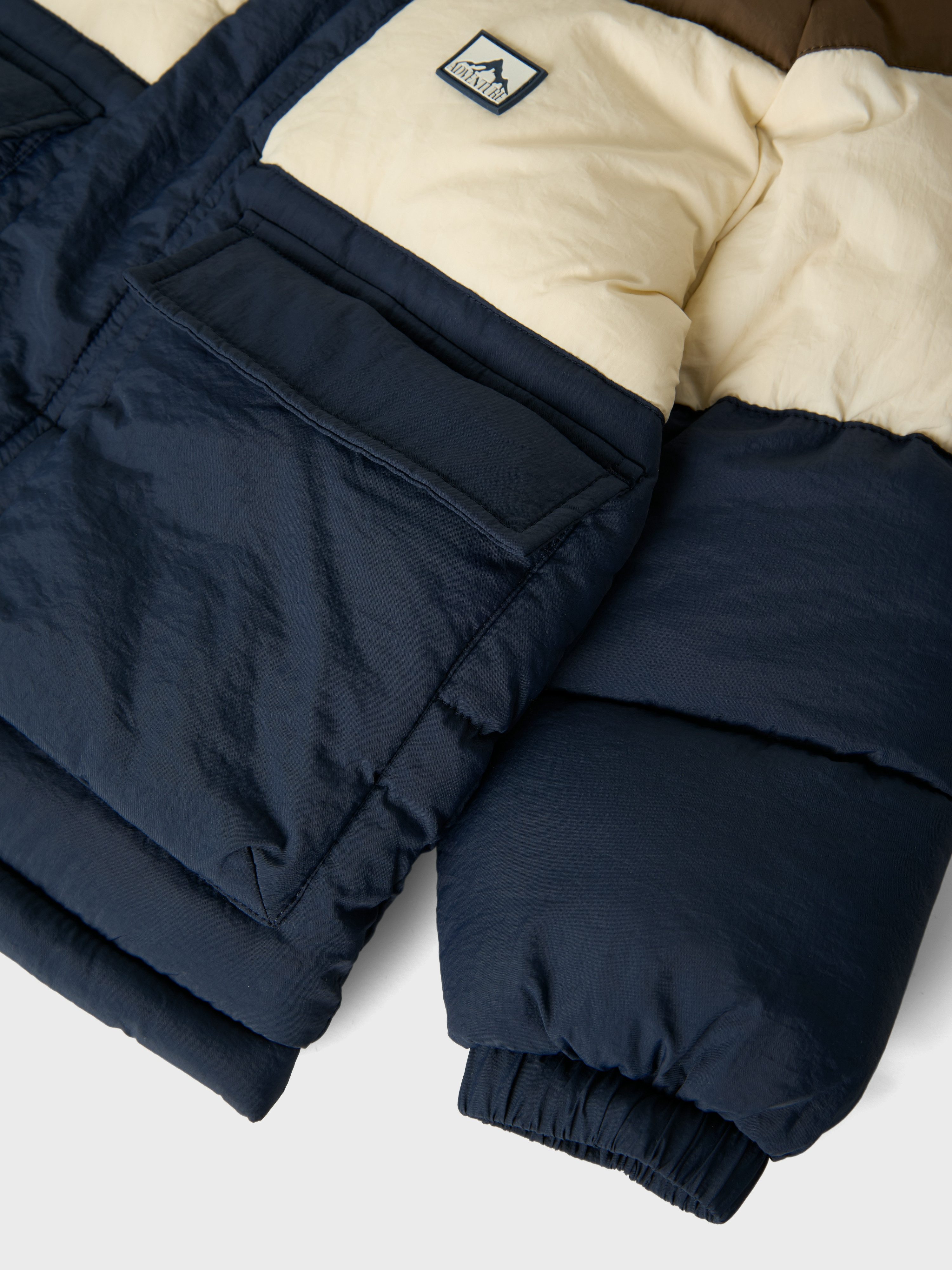 Name It Gewatteerde jas NMMMELBOURNE PUFFER JACKET BLOCK