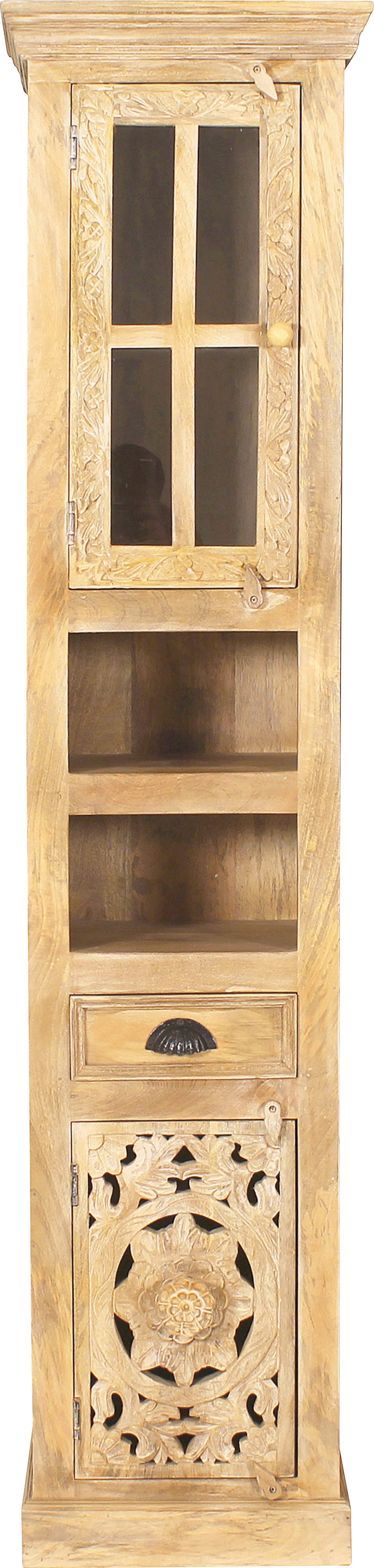 SIT Hoge kast Met houtsnijwerk
